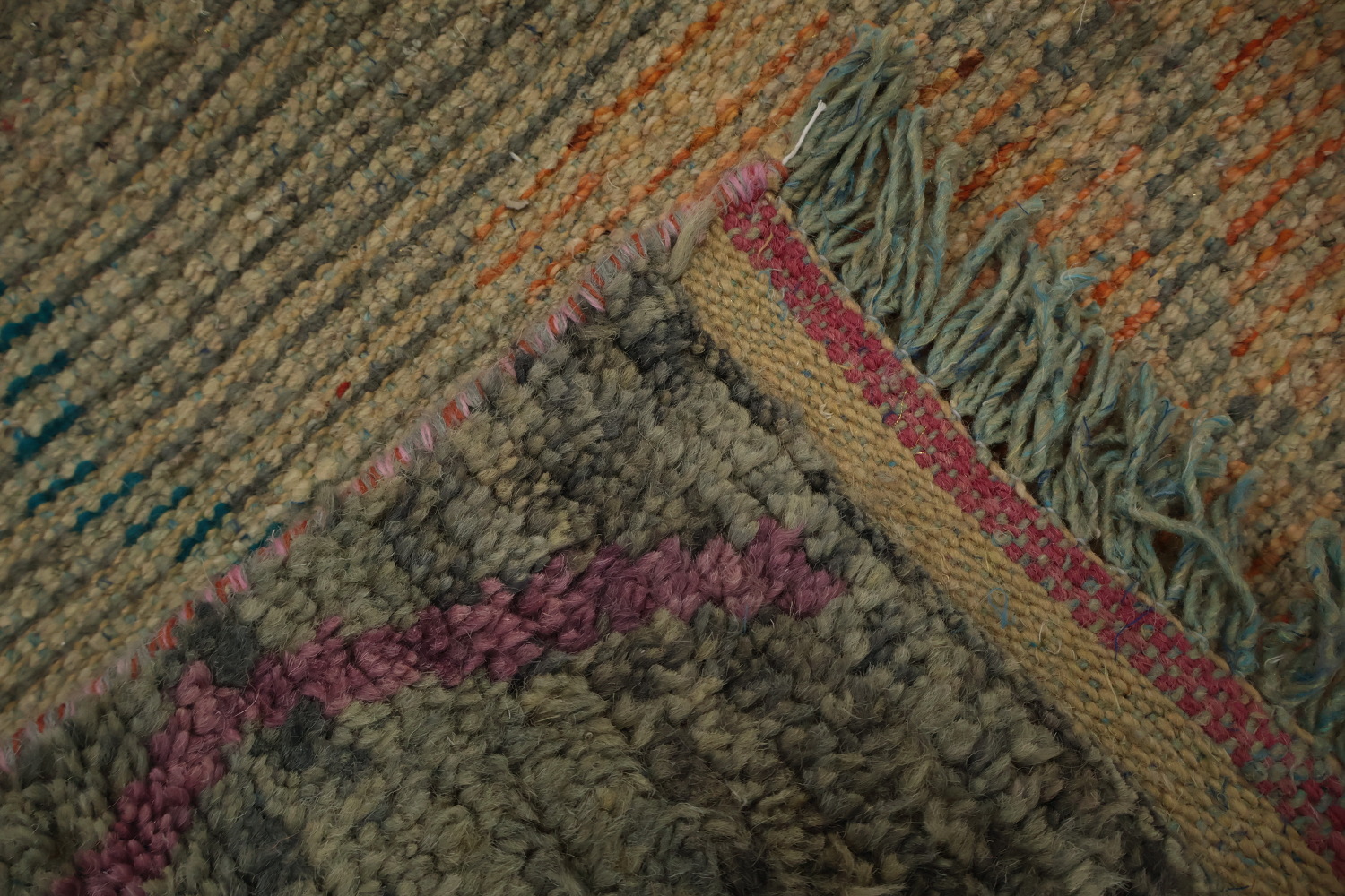 Chevron Moroccan Oriental Area Rug 8x11