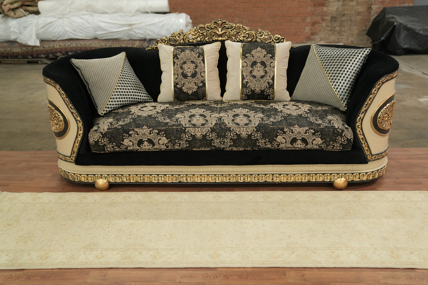 Vegetable Dye Peshawar Chobi Wool Runner Rug 3x10
