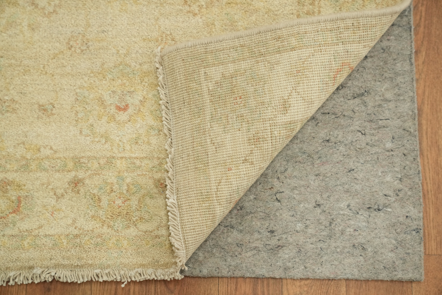 Vegetable Dye Peshawar Chobi Wool Runner Rug 3x10