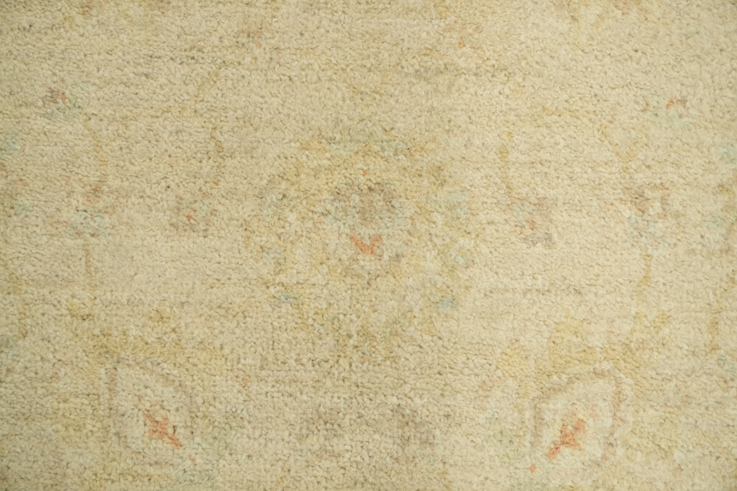 Vegetable Dye Peshawar Chobi Wool Runner Rug 3x10