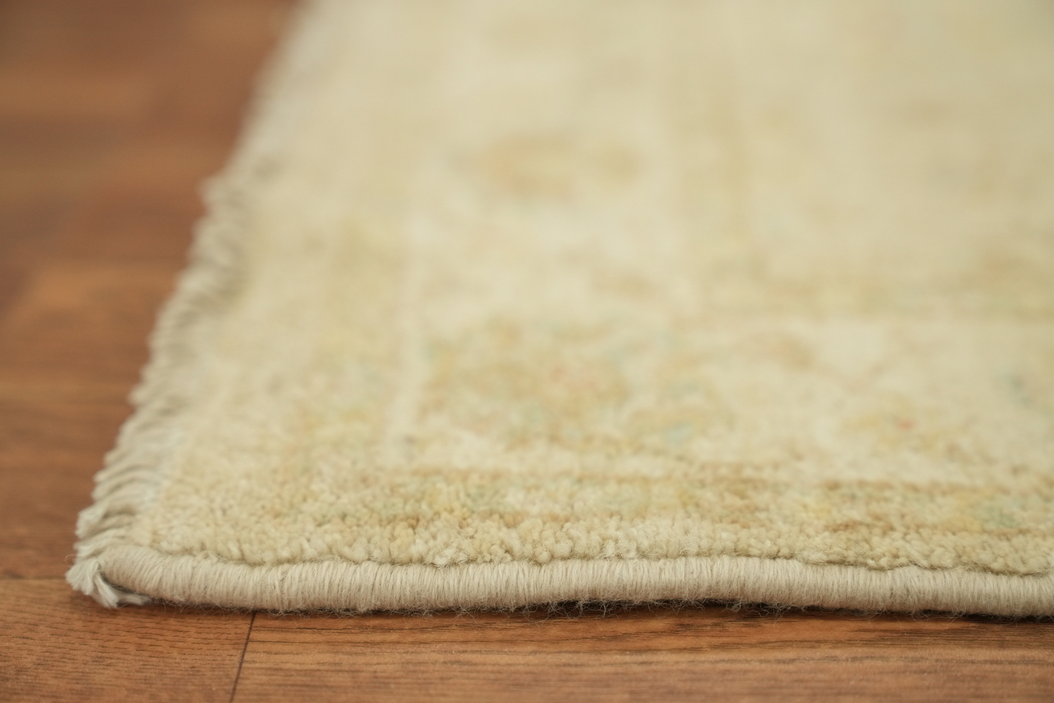 Vegetable Dye Peshawar Chobi Wool Runner Rug 3x10