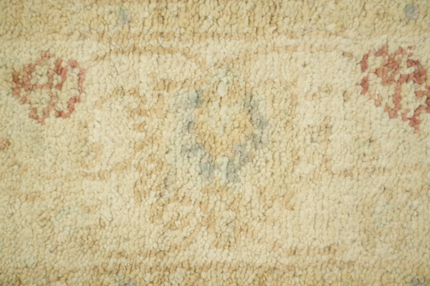Vegetable Dye Peshawar Chobi Oriental Runner Rug 3x10