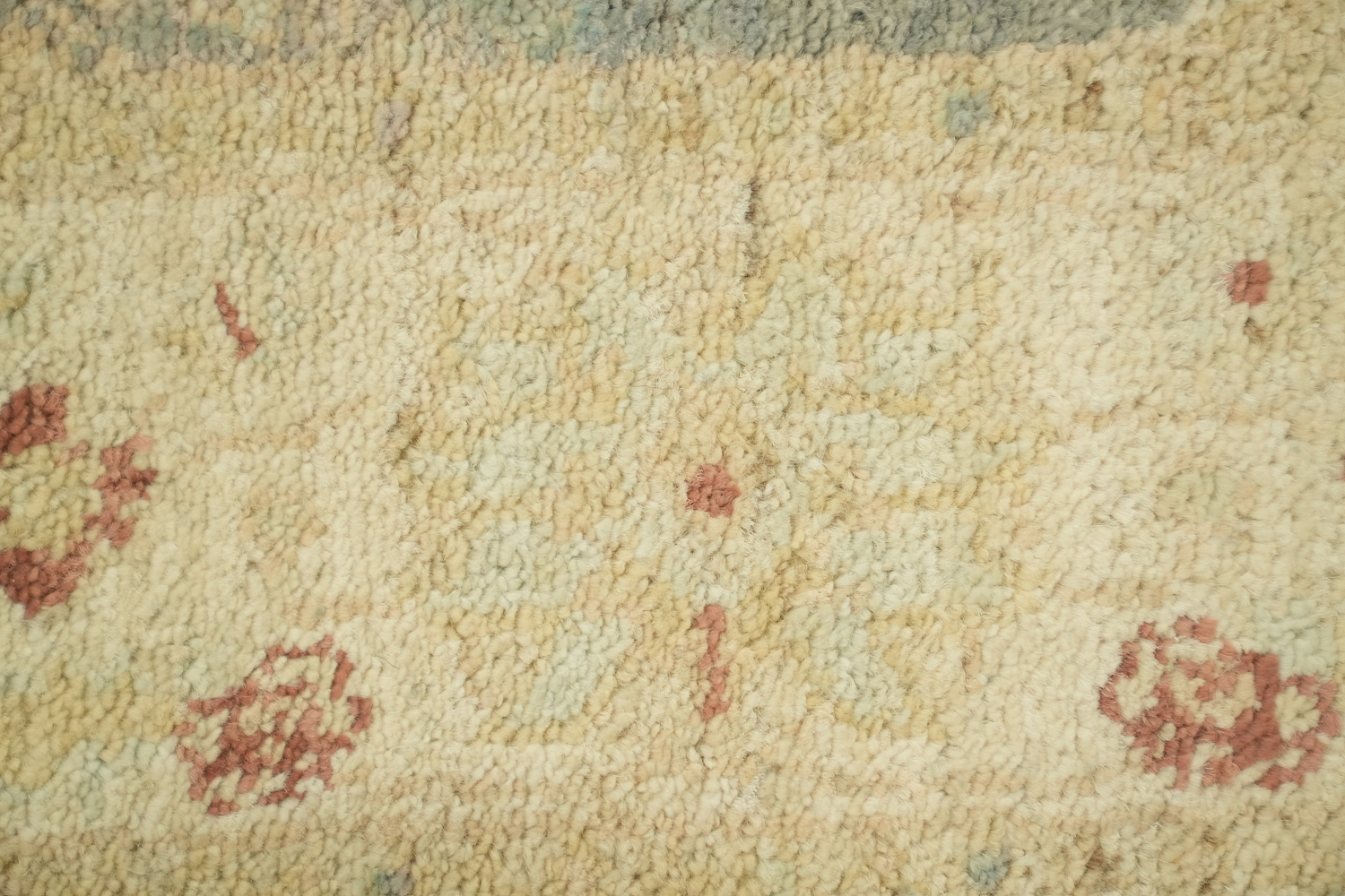 Vegetable Dye Peshawar Chobi Oriental Runner Rug 3x10