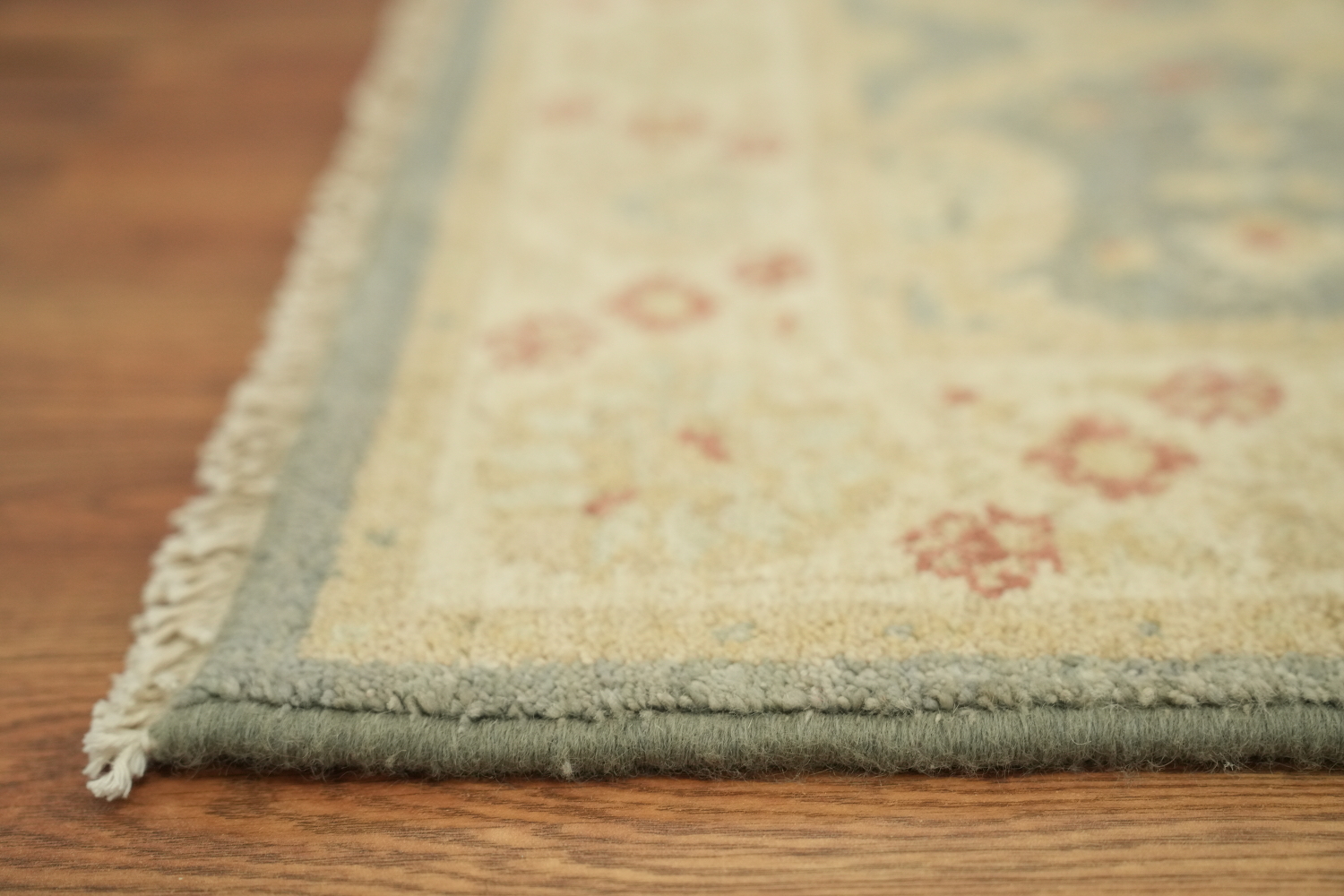 Vegetable Dye Peshawar Chobi Oriental Runner Rug 3x10