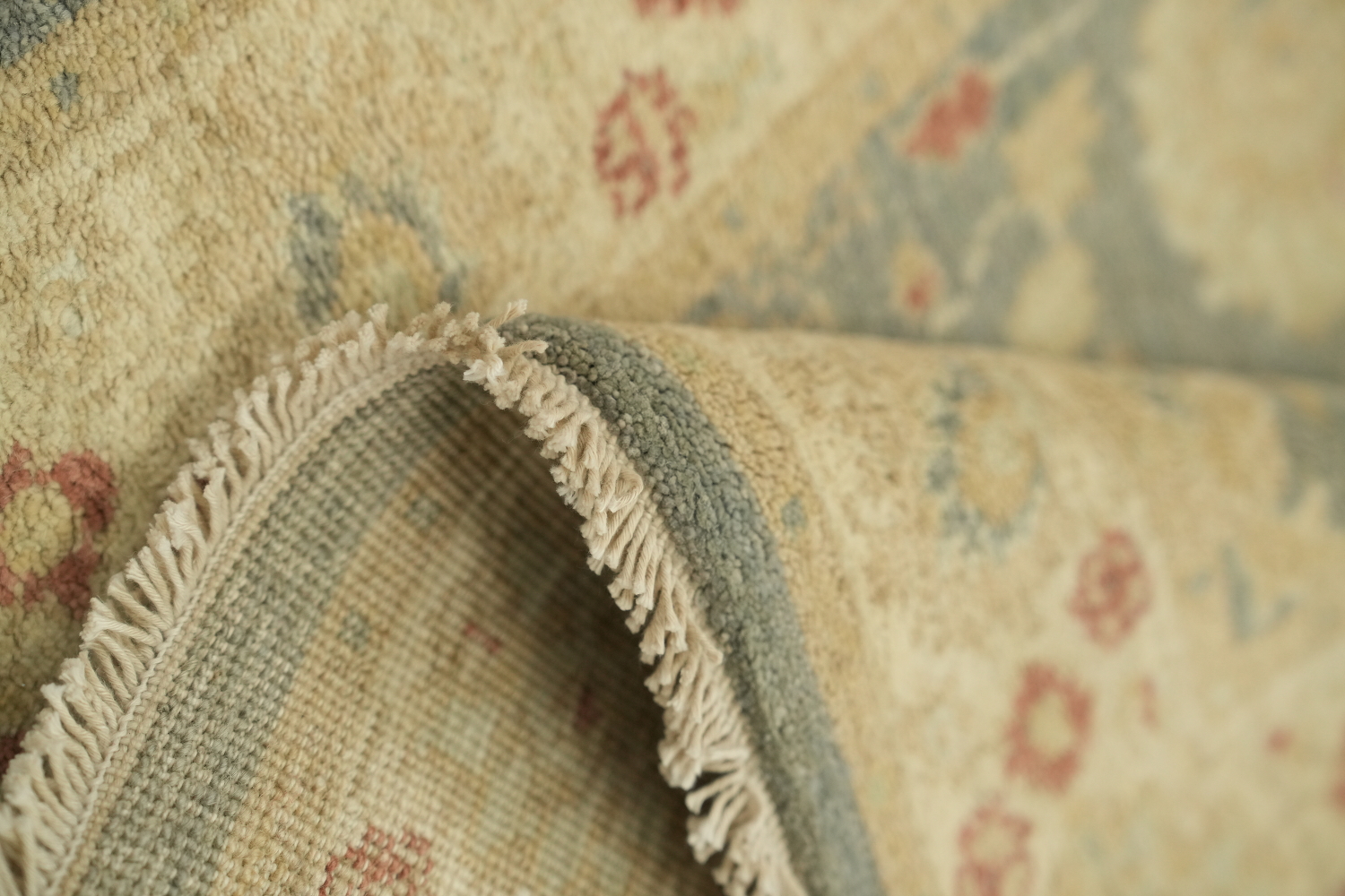 Vegetable Dye Peshawar Chobi Oriental Runner Rug 3x10