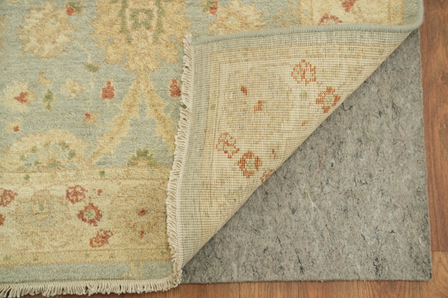 Vegetable Dye Peshawar Chobi Oriental Runner Rug 3x10