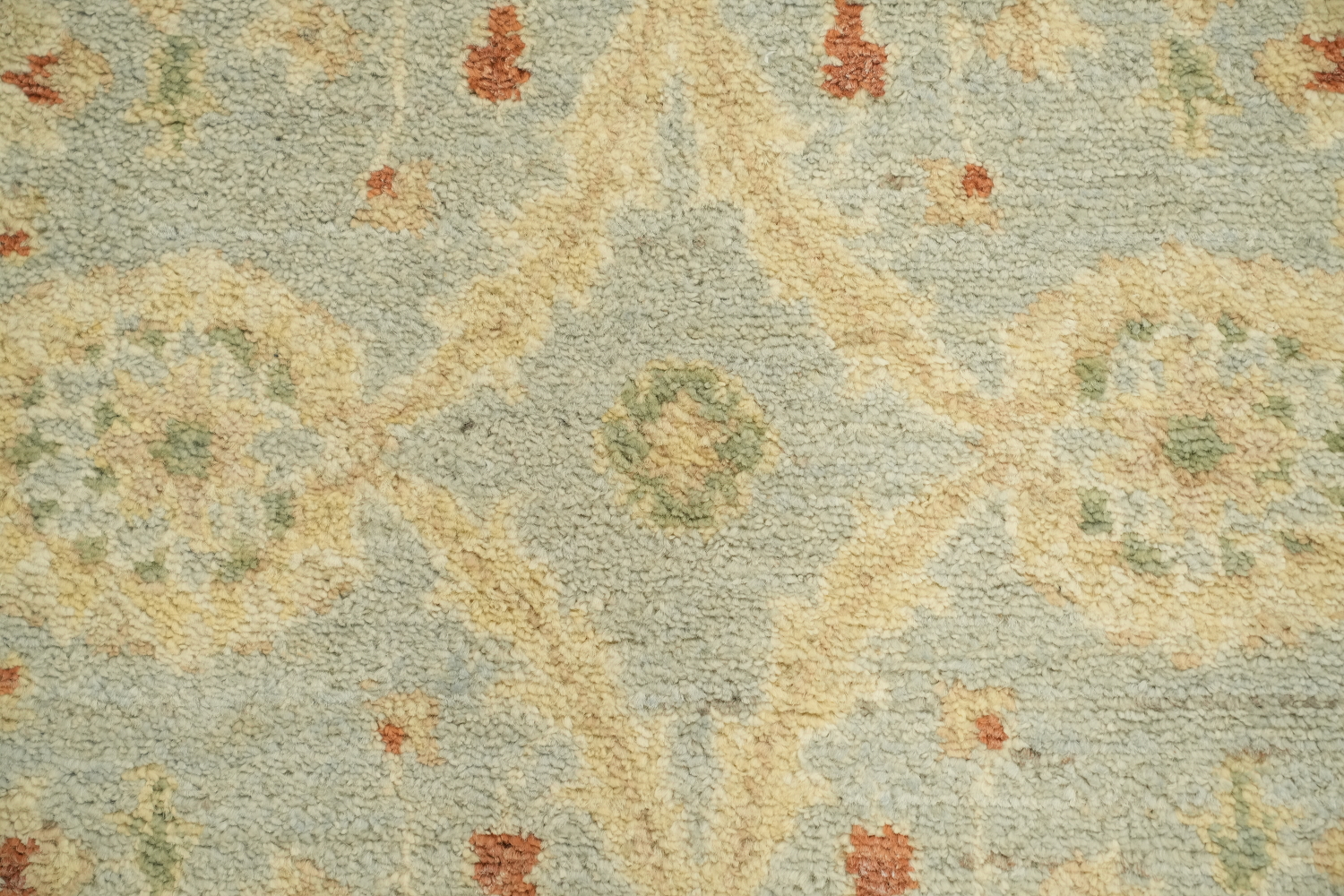 Vegetable Dye Peshawar Chobi Oriental Runner Rug 3x10