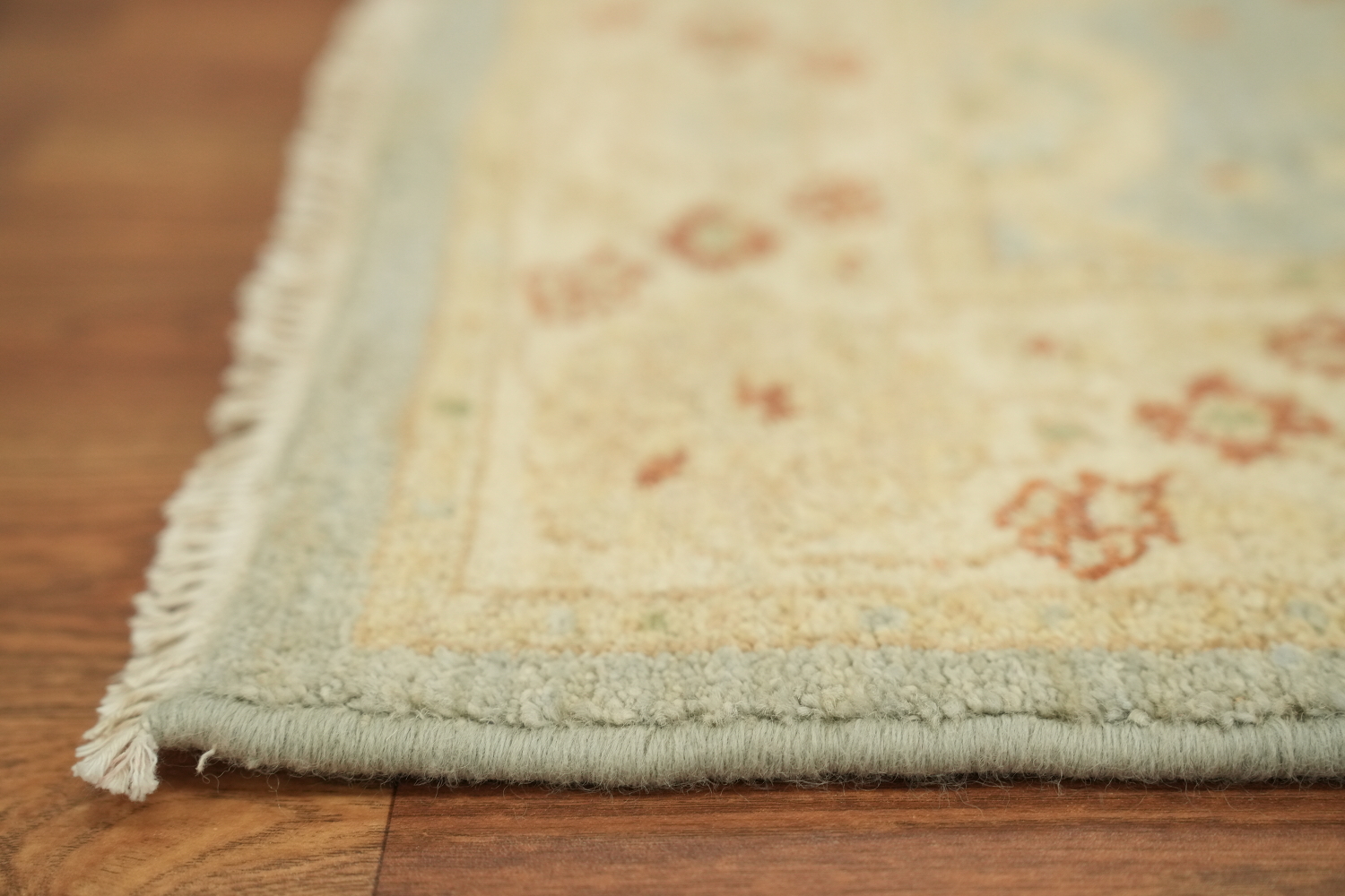 Vegetable Dye Peshawar Chobi Oriental Runner Rug 3x10