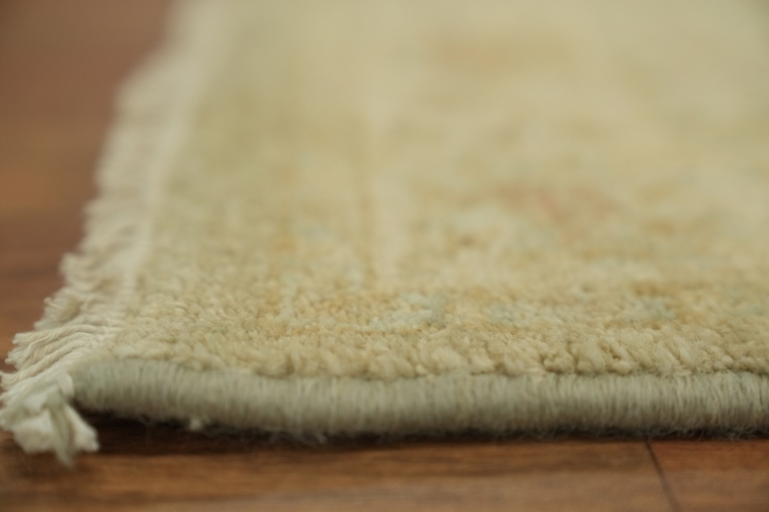 Vegetable Dye Peshawar Chobi Handmade Runner Rug 3x10