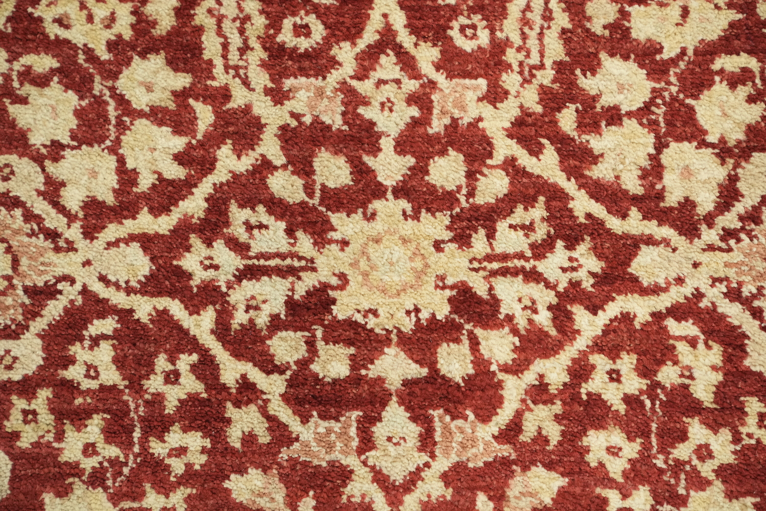 Vegetable Dye Peshawar Chobi Handmade Runner Rug 3x10