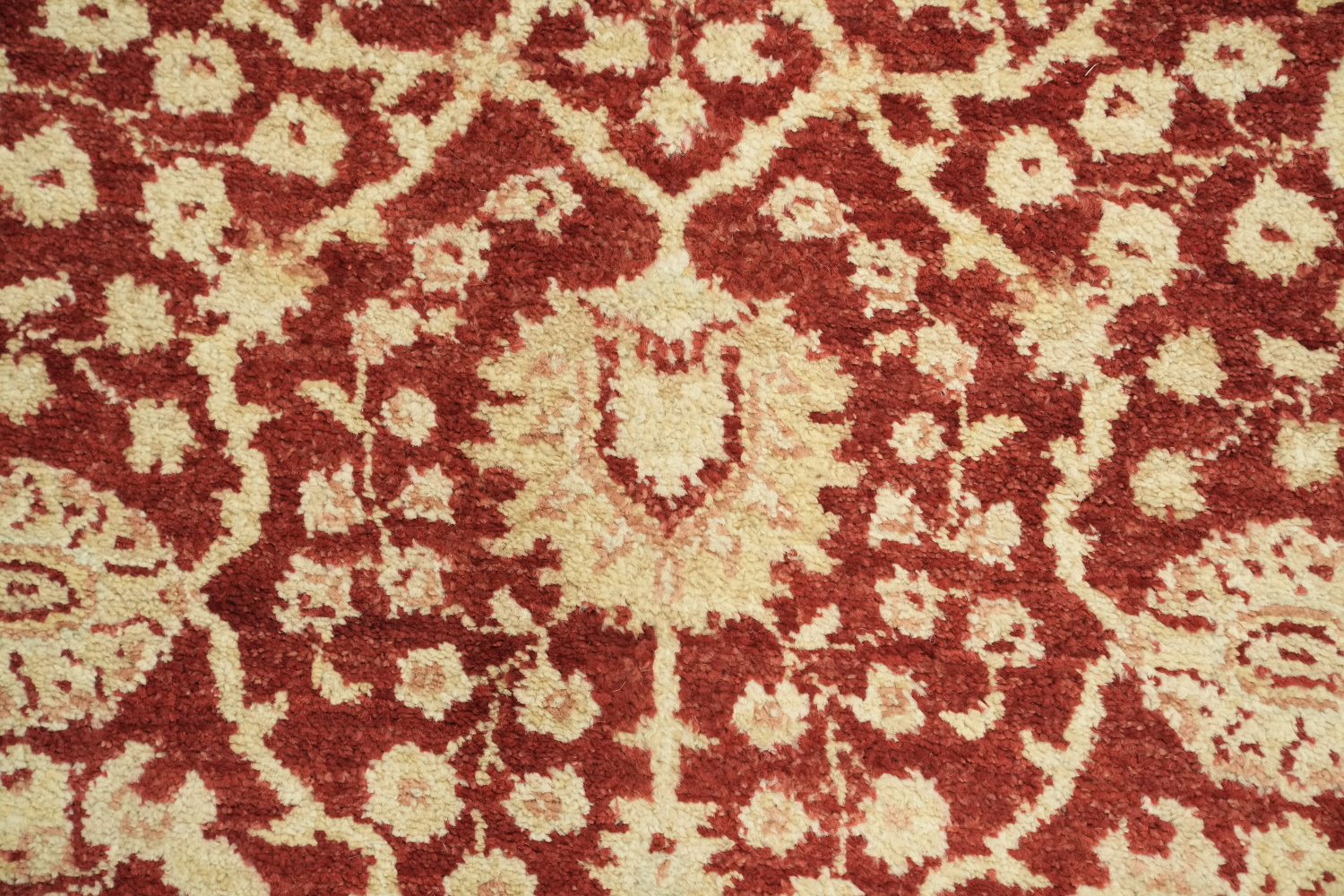 Vegetable Dye Peshawar Chobi Handmade Runner Rug 3x10