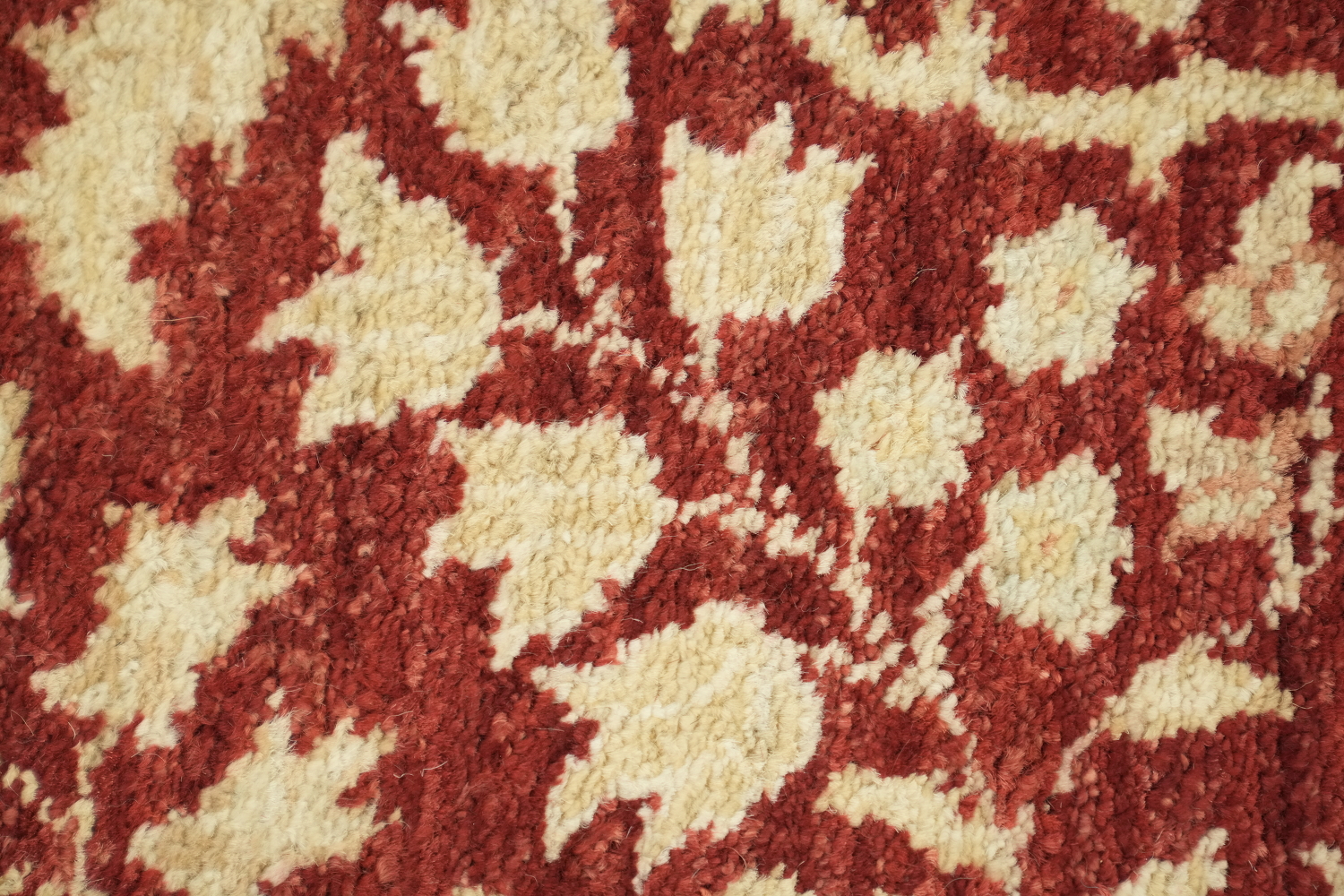 Vegetable Dye Peshawar Chobi Handmade Runner Rug 3x10
