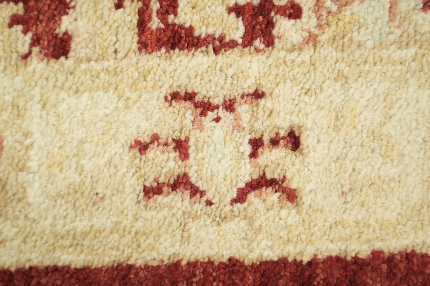 Vegetable Dye Peshawar Chobi Handmade Runner Rug 3x10