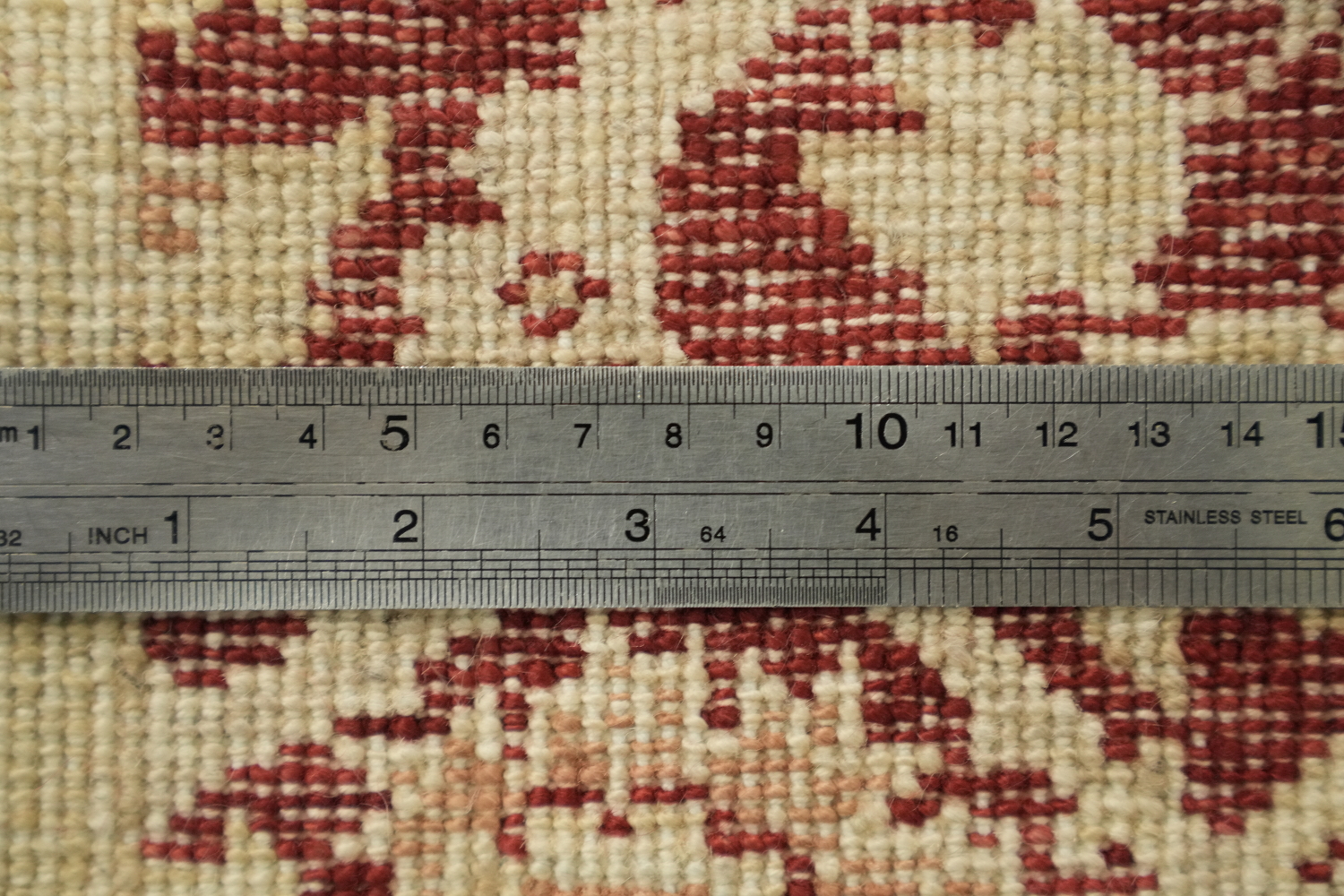 Vegetable Dye Peshawar Chobi Handmade Runner Rug 3x10