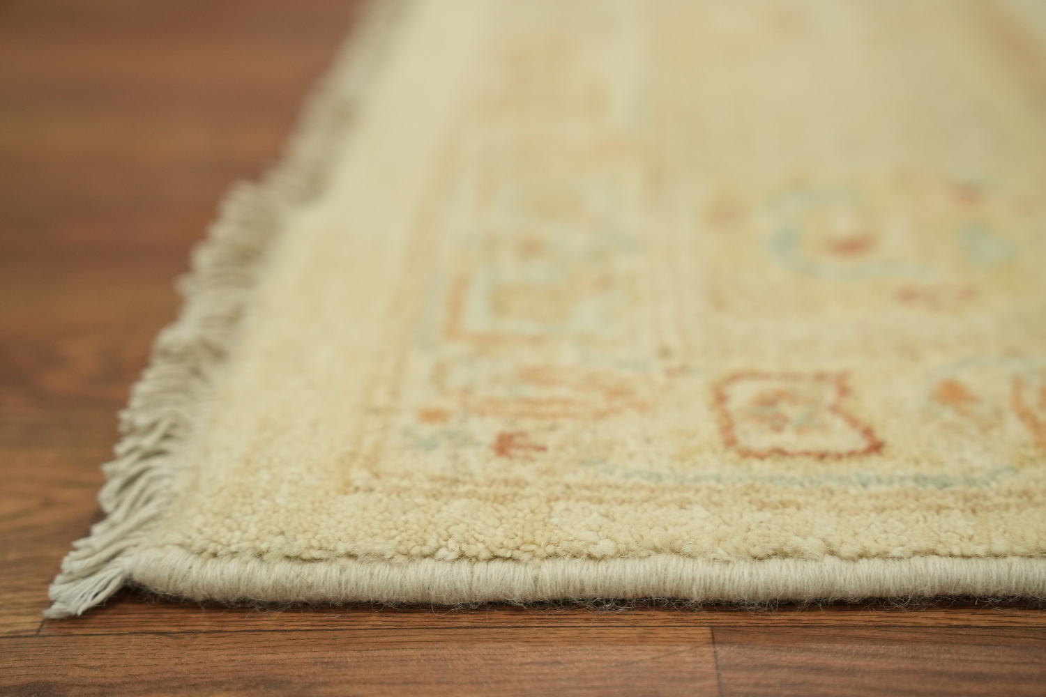 Vegetable Dye Peshawar Chobi Wool Area Rug 5x8