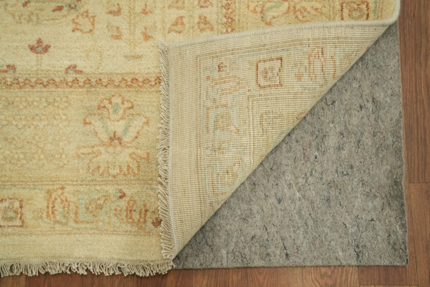 Vegetable Dye Peshawar Chobi Wool Area Rug 5x8