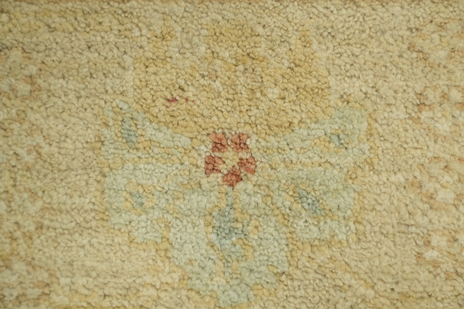 Vegetable Dye Peshawar Chobi Wool Area Rug 5x8