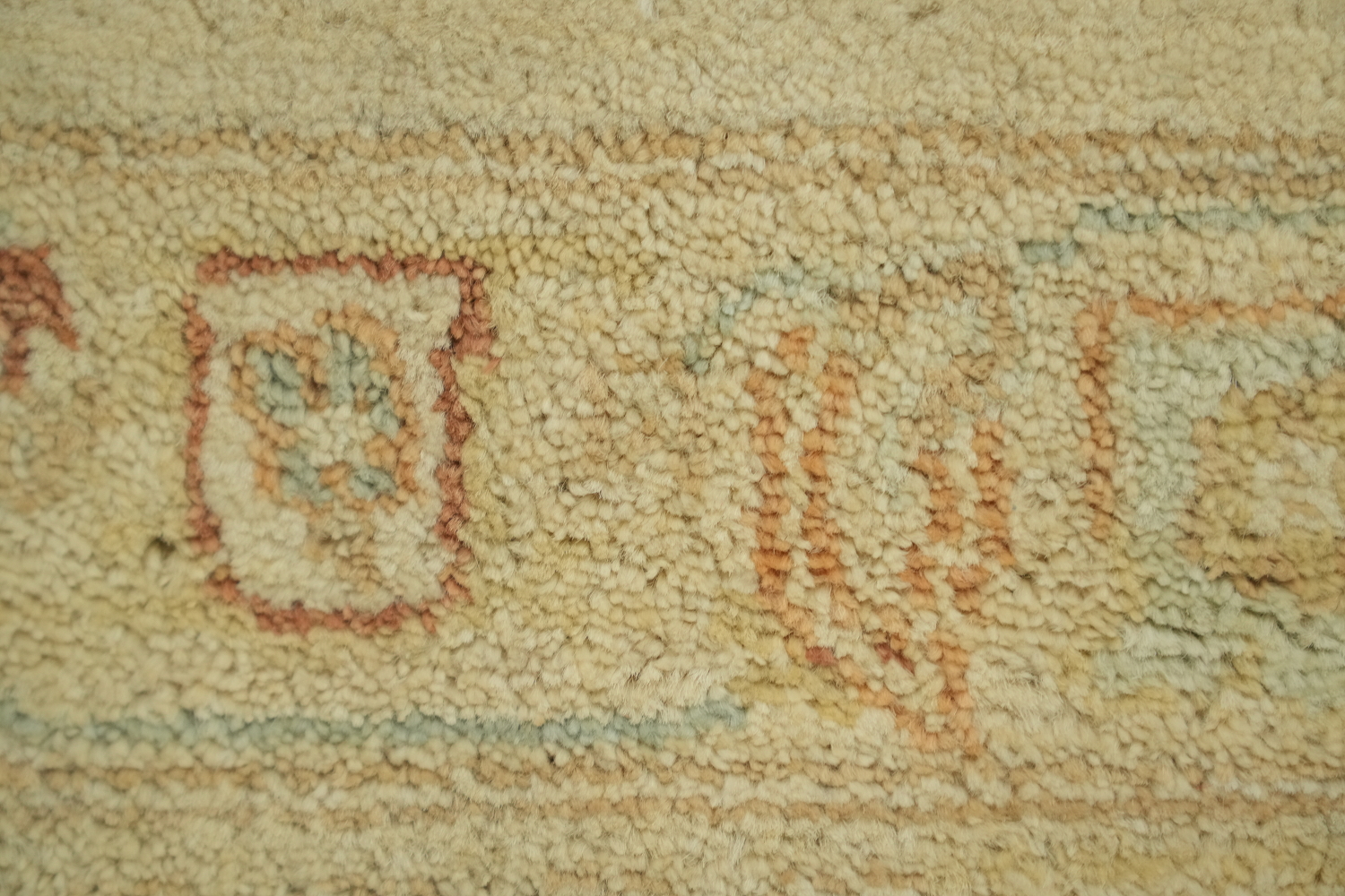 Vegetable Dye Peshawar Chobi Wool Area Rug 5x8