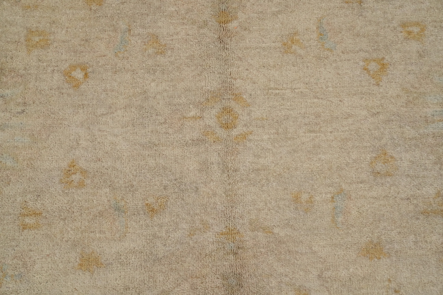 Vegetable Dye Peshawar Chobi Oriental Area Rug 8x9