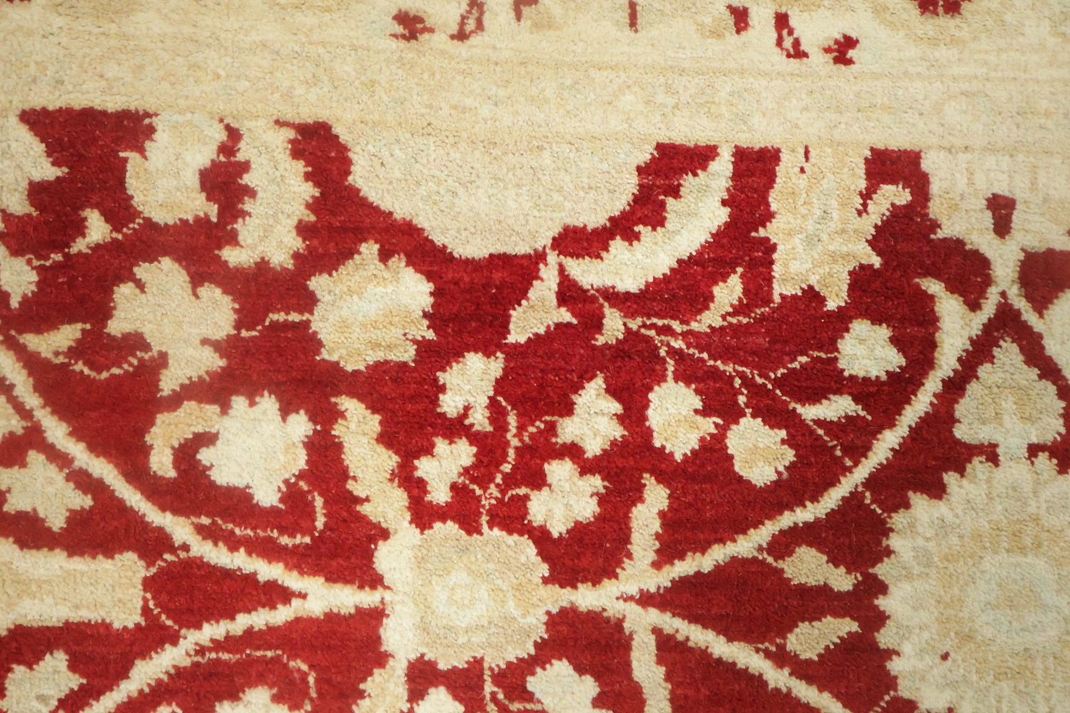 Vegetable Dye Peshawar Chobi Wool Area Rug 5x8