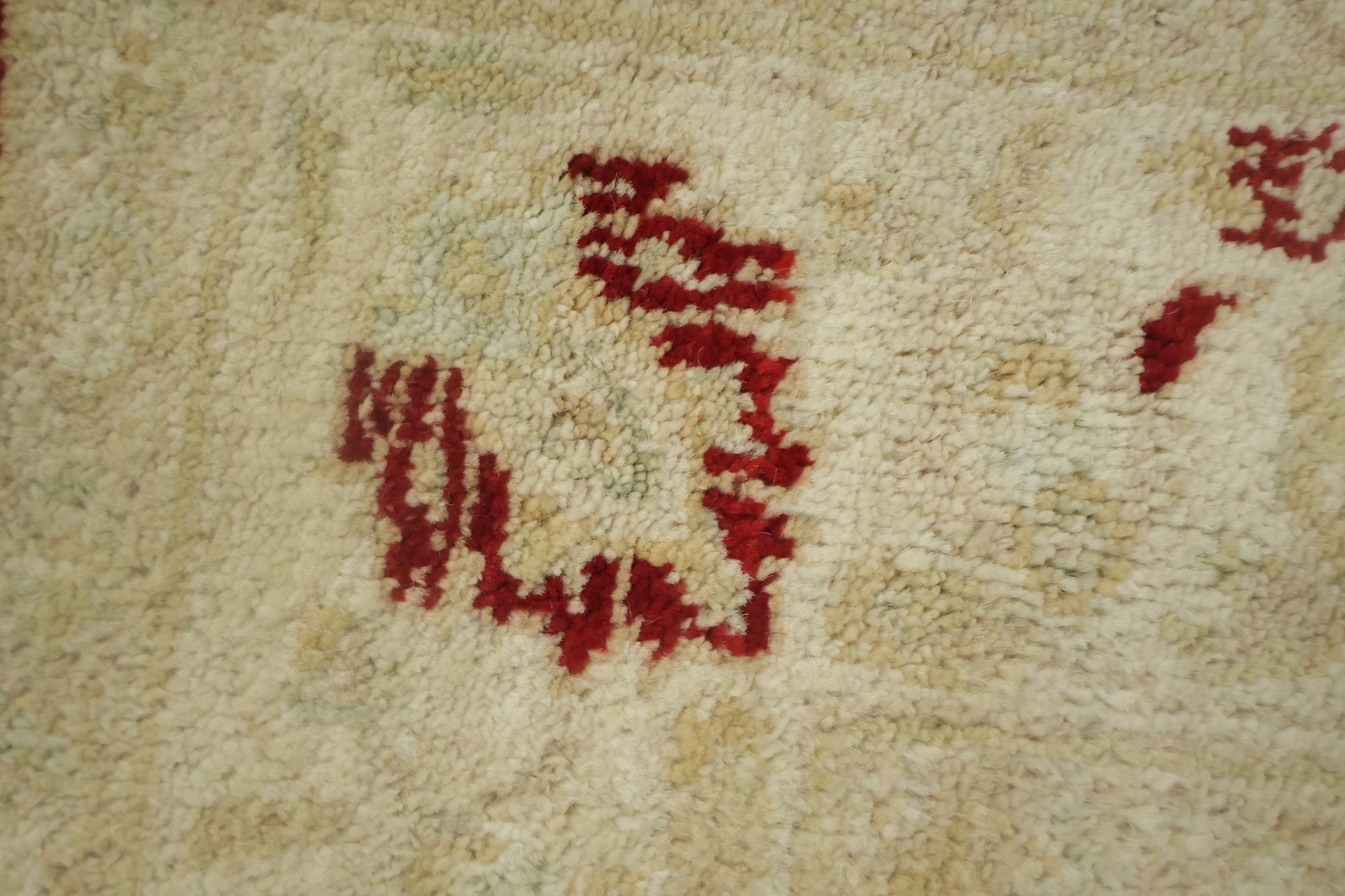 Vegetable Dye Peshawar Chobi Wool Area Rug 5x8
