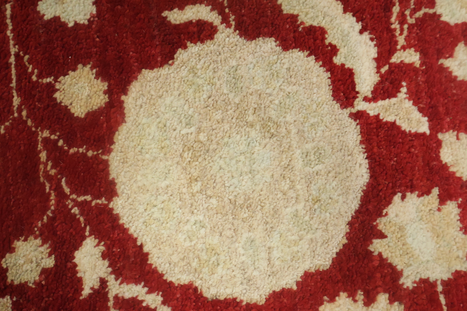 Vegetable Dye Peshawar Chobi Wool Area Rug 5x8