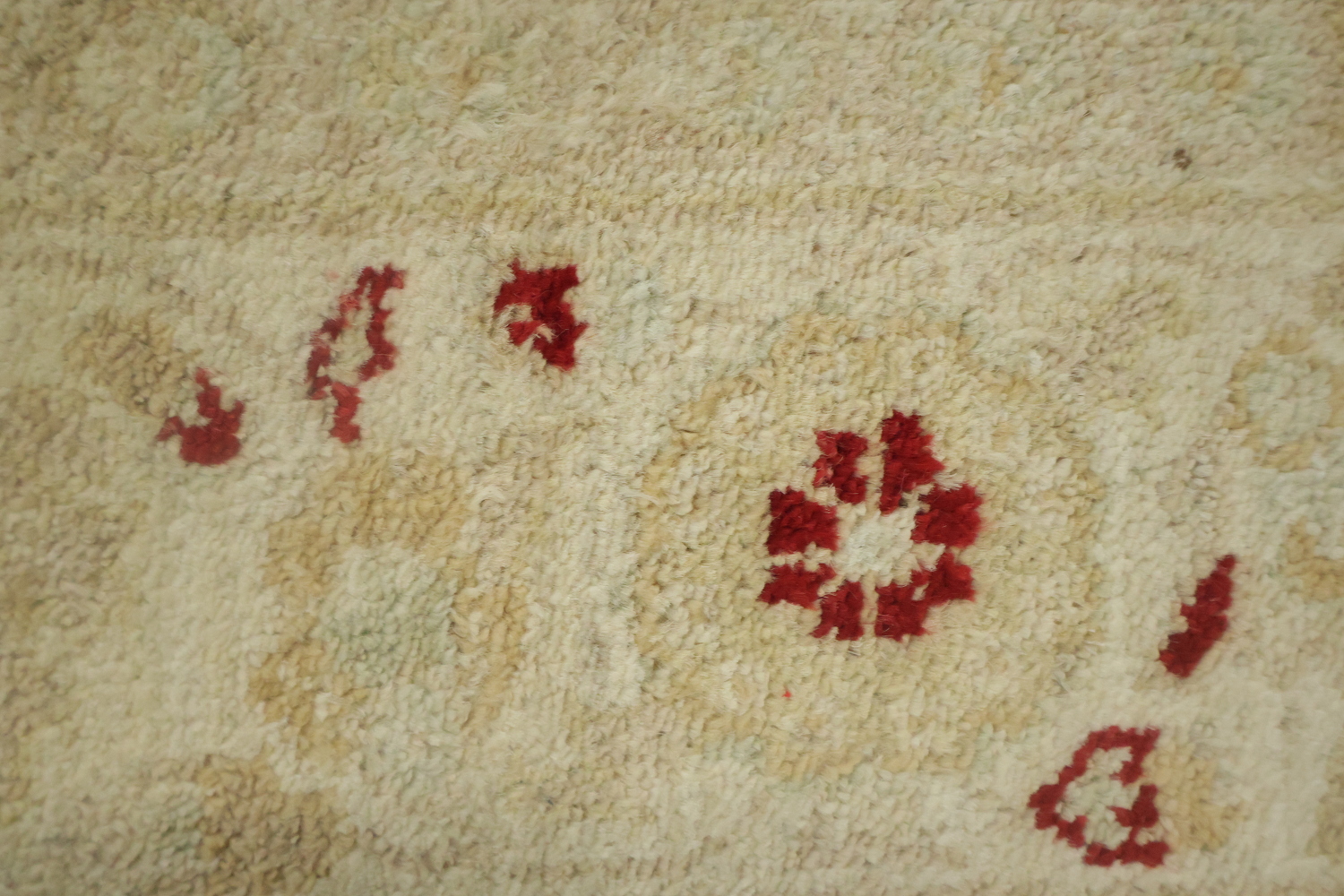 Vegetable Dye Peshawar Chobi Wool Area Rug 5x8