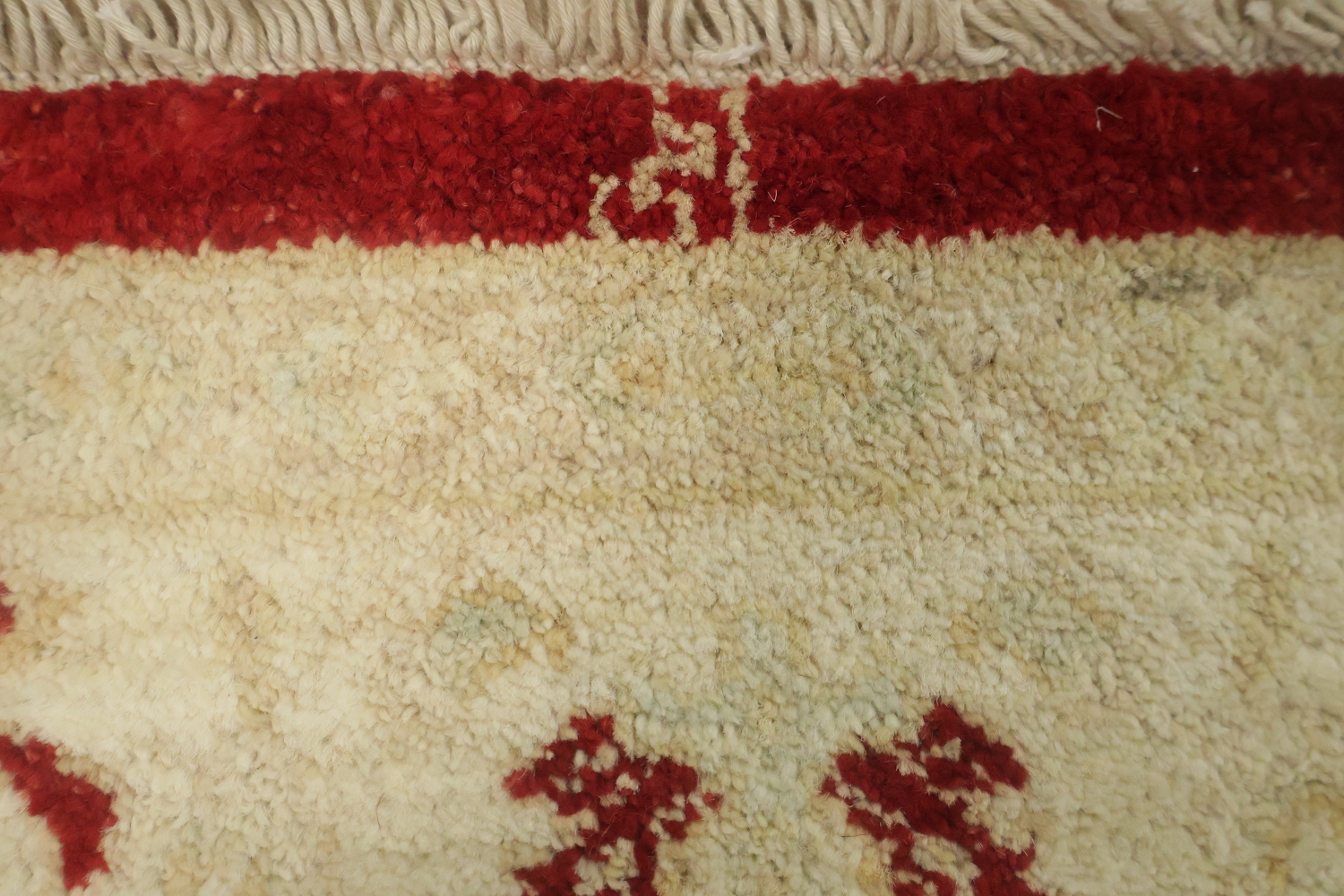 Vegetable Dye Peshawar Chobi Wool Area Rug 5x8