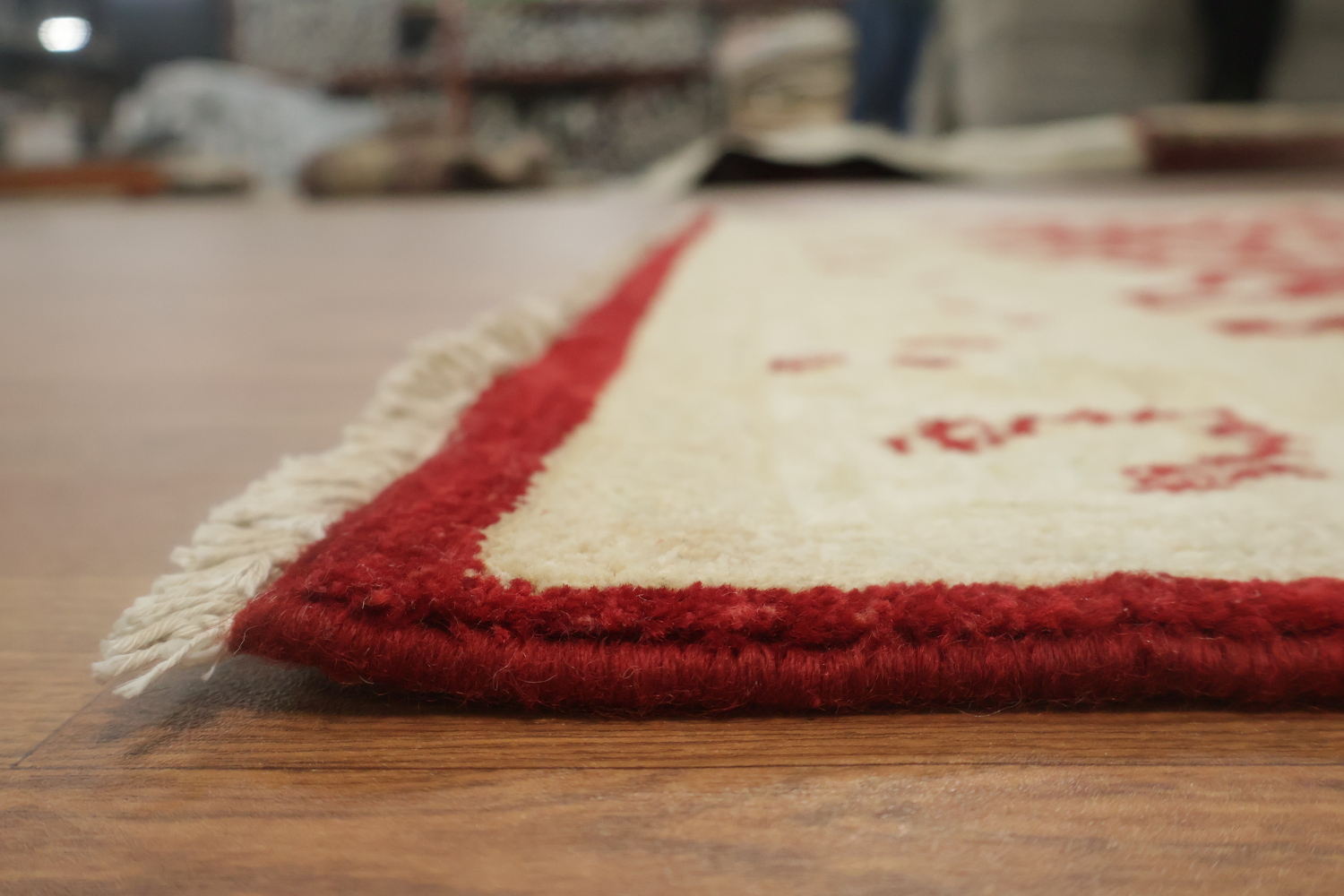 Vegetable Dye Peshawar Chobi Wool Area Rug 5x8