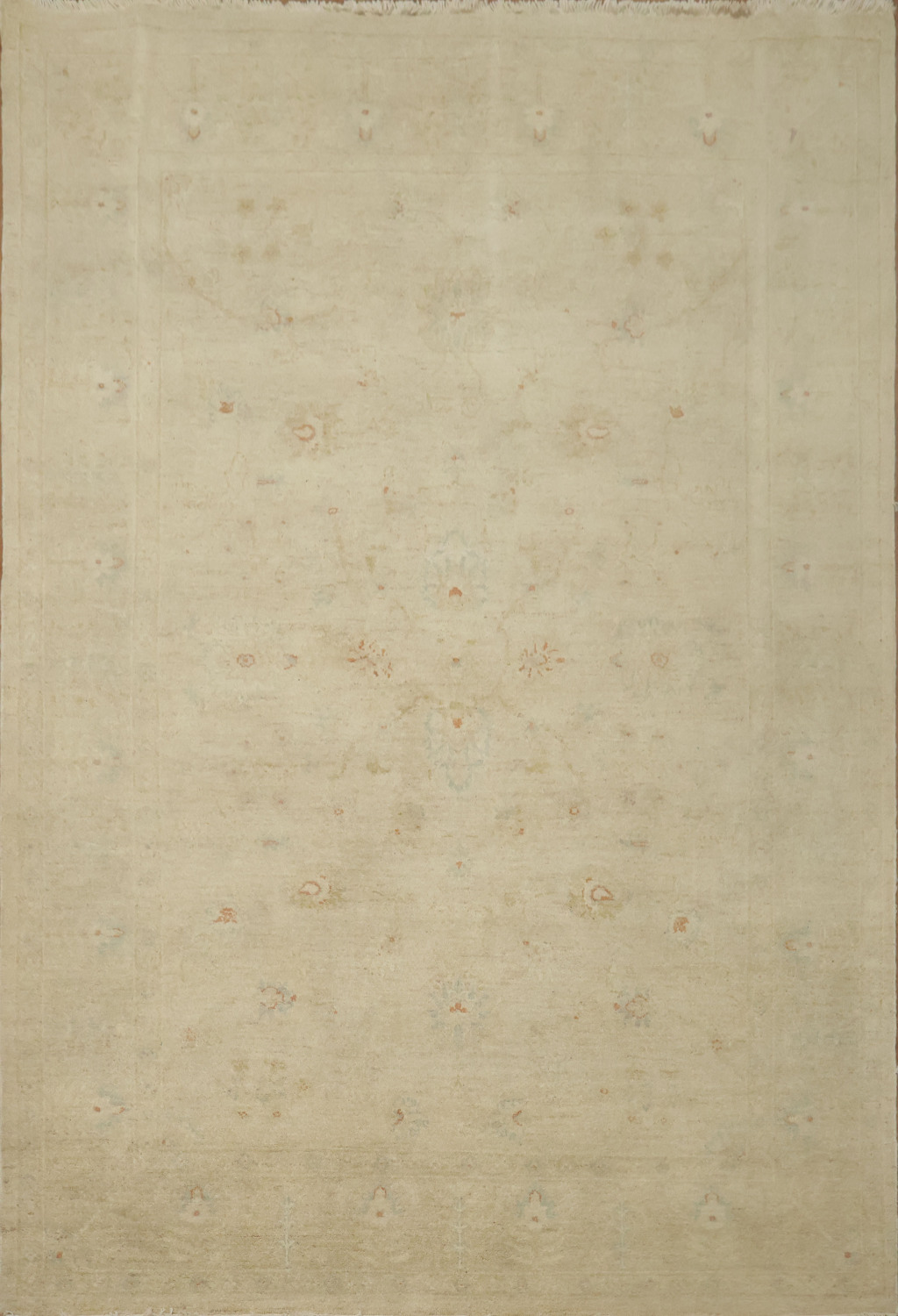Vegetable Dye Peshawar Chobi Oriental Area Rug 6x8