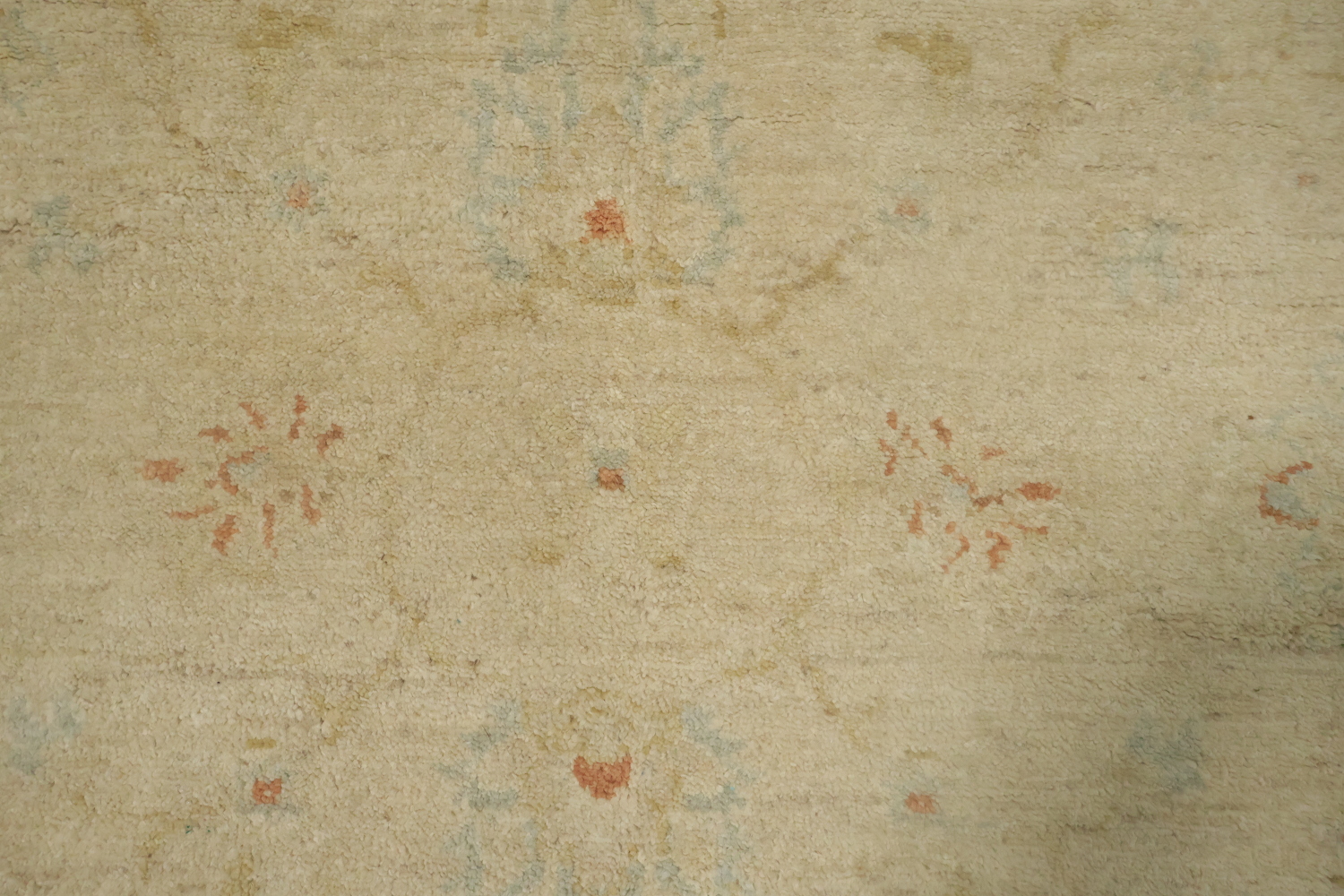 Vegetable Dye Peshawar Chobi Oriental Area Rug 6x8