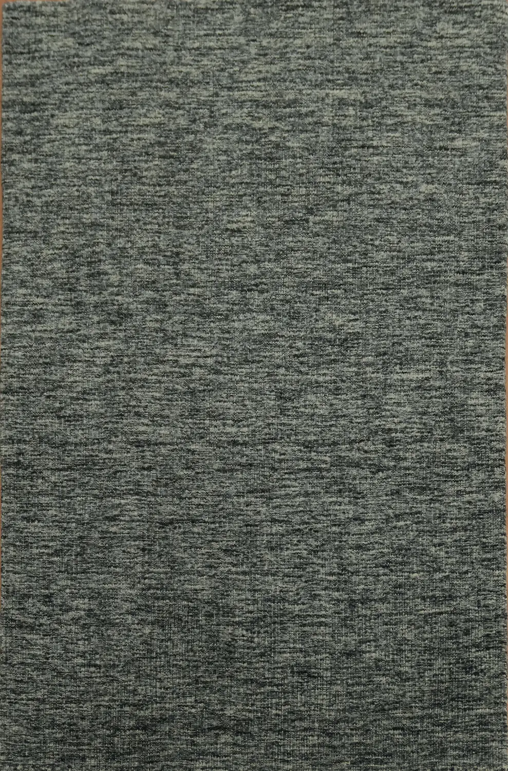 Modern Minimalist Gray Blue Rug for a Sleek Living Room Ambiance 4x6