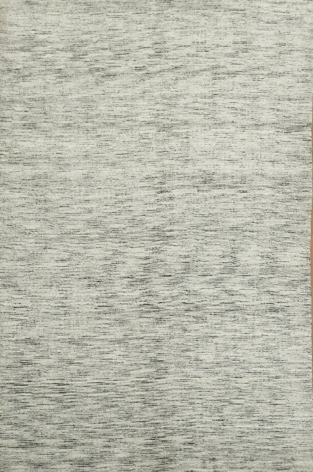 Soft Gray Texture Rug: Perfect for Minimalist Style 5x8