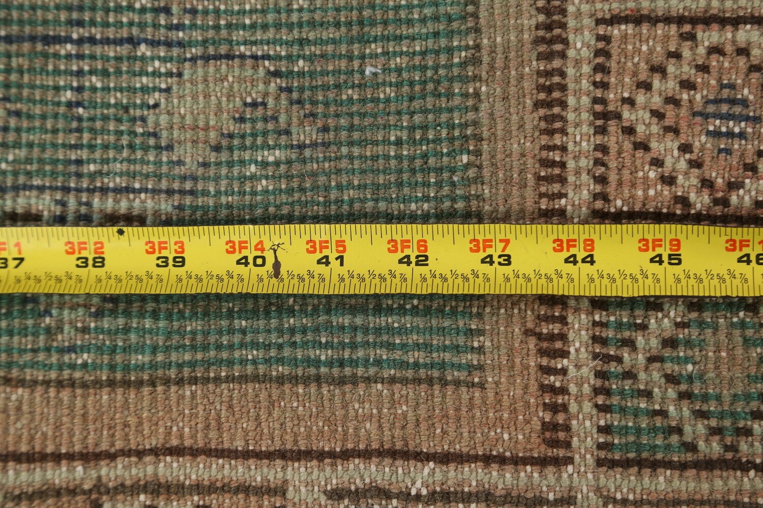 Antique Wool Bakhtiari Persian Area Rug 5x9