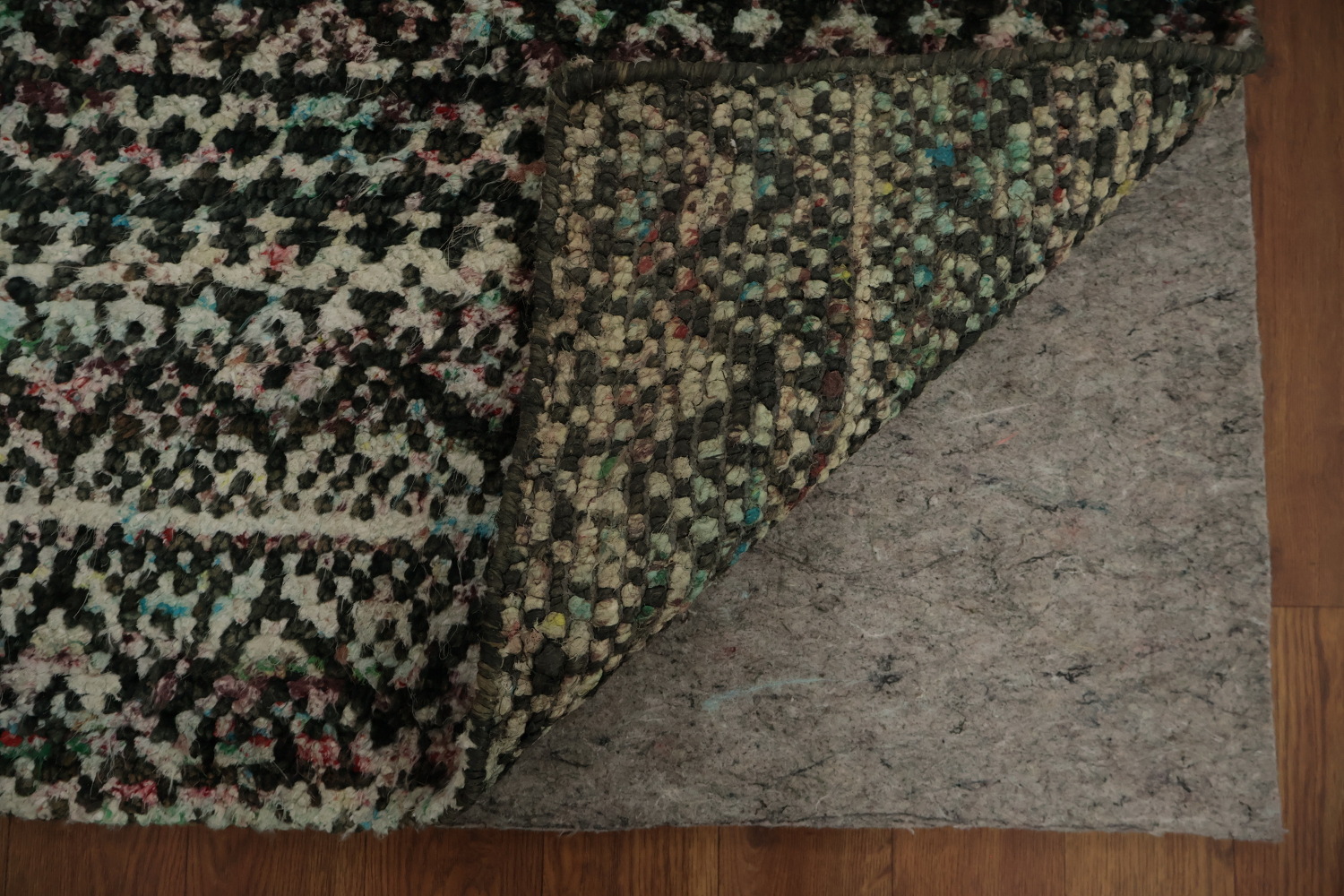 Chevron Style Abstract Oriental Area Rug 6x9