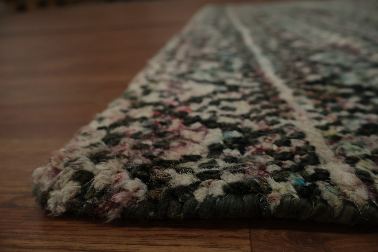 Chevron Style Abstract Oriental Area Rug 6x9