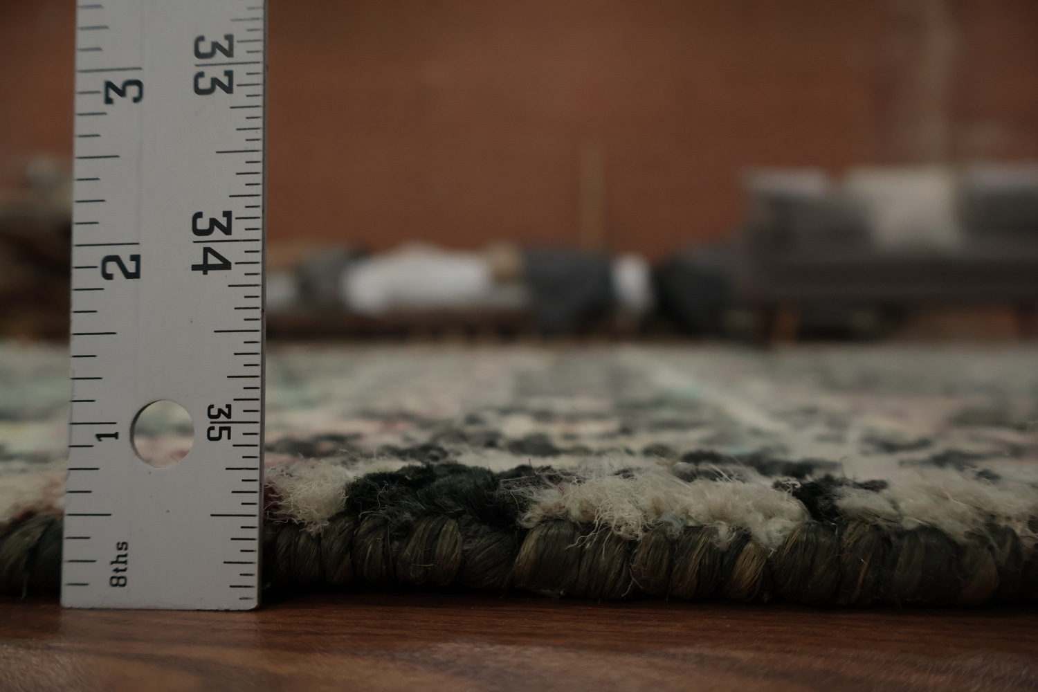 Chevron Style Abstract Oriental Area Rug 6x9