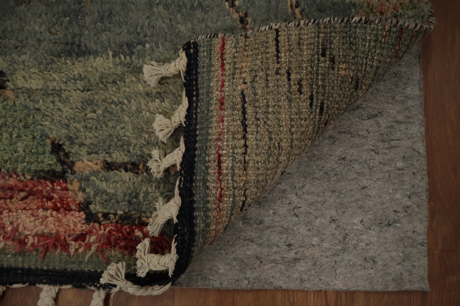 Handmade Moroccan Wool Area Rug 8x11
