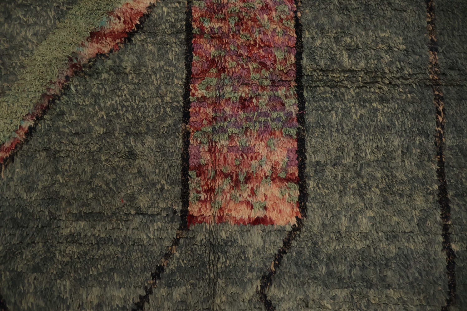Handmade Moroccan Wool Area Rug 8x11