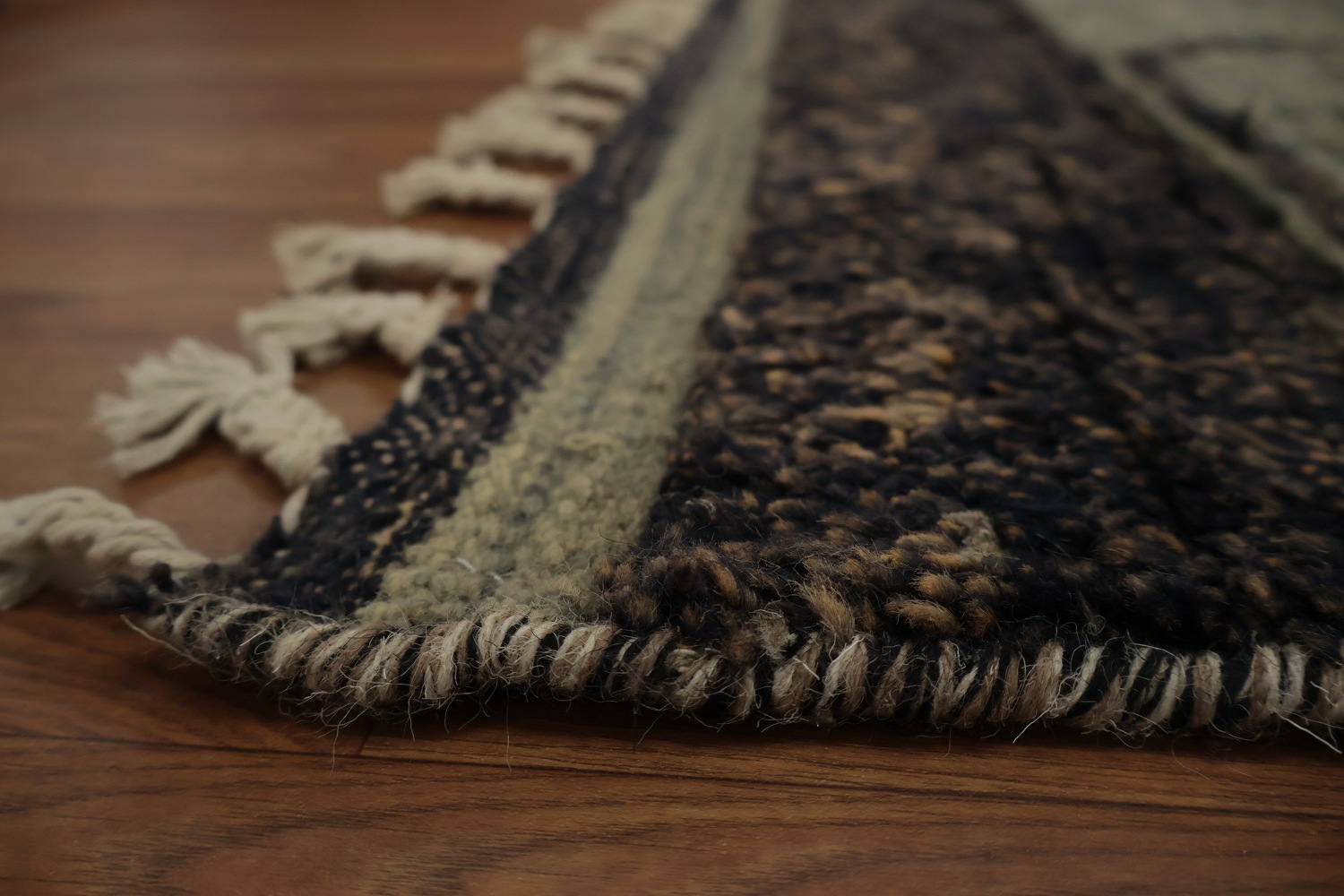 Handmade Moroccan Wool Area Rug 8x11