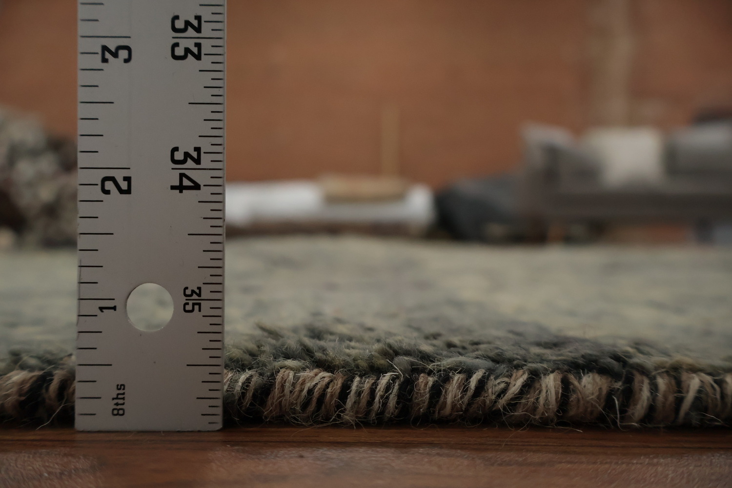 Handmade Moroccan Wool Area Rug 8x11