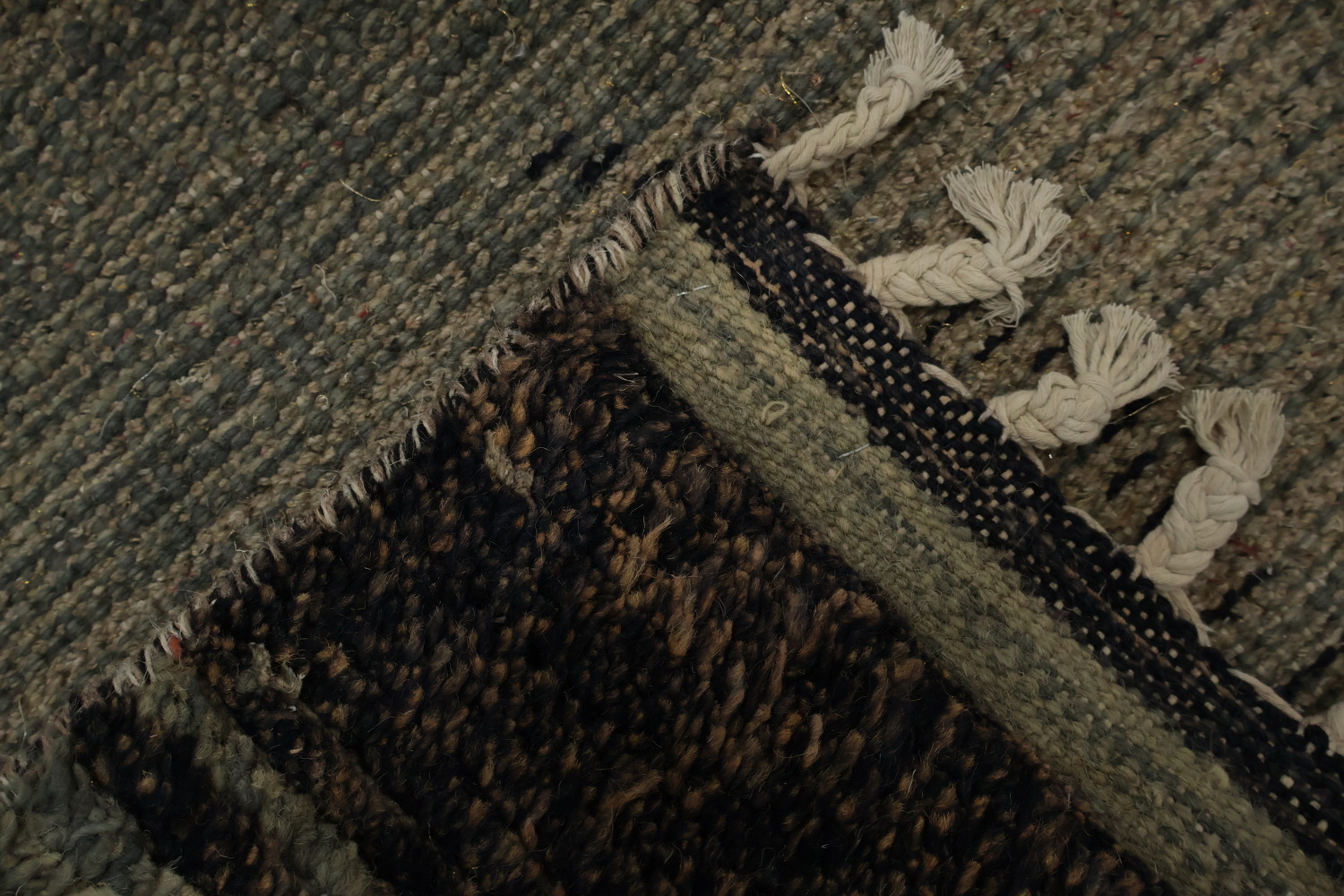 Handmade Moroccan Wool Area Rug 8x11
