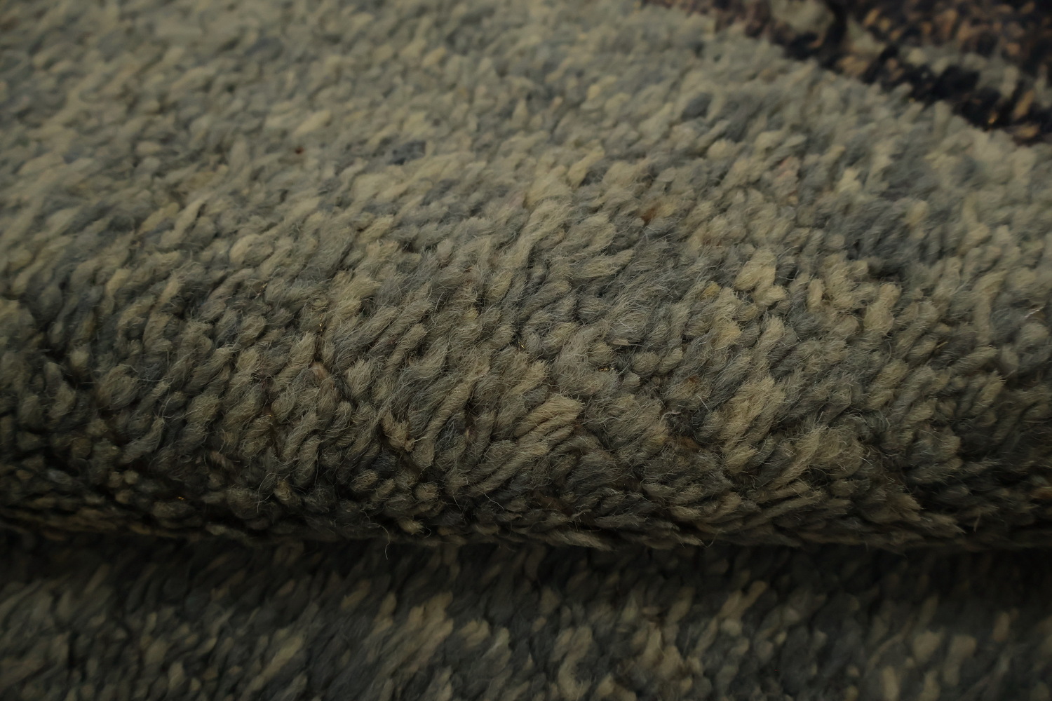 Handmade Moroccan Wool Area Rug 8x11
