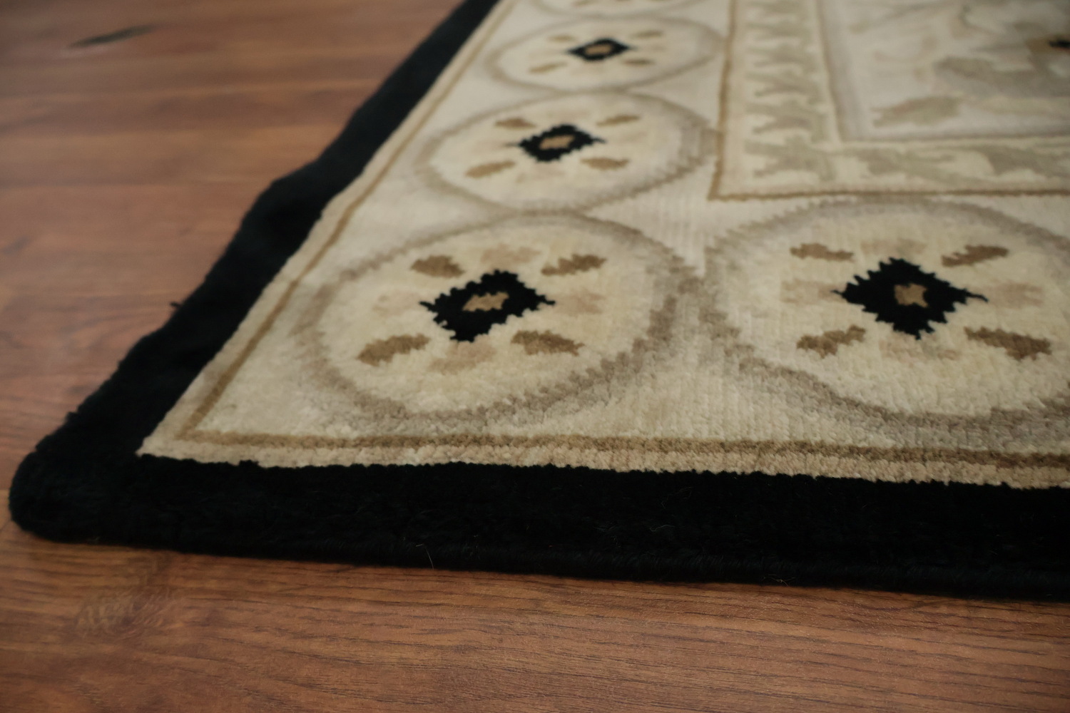 Timeless Artisan Nepalese Area Rug 6x9 with Intricate Classic Patterns