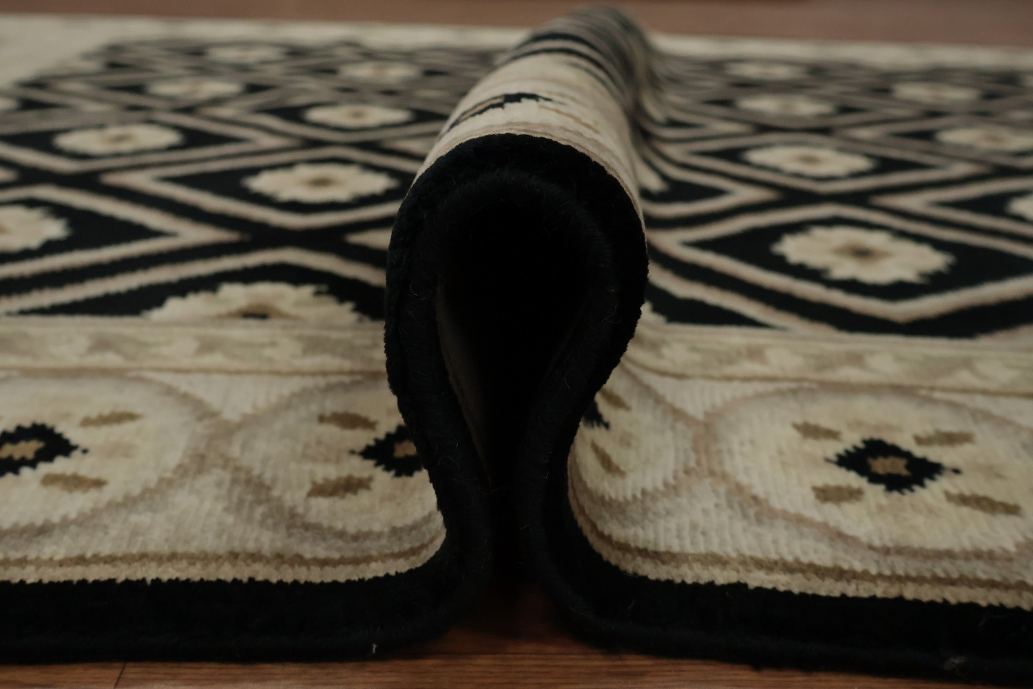 Timeless Artisan Nepalese Area Rug 6x9 with Intricate Classic Patterns