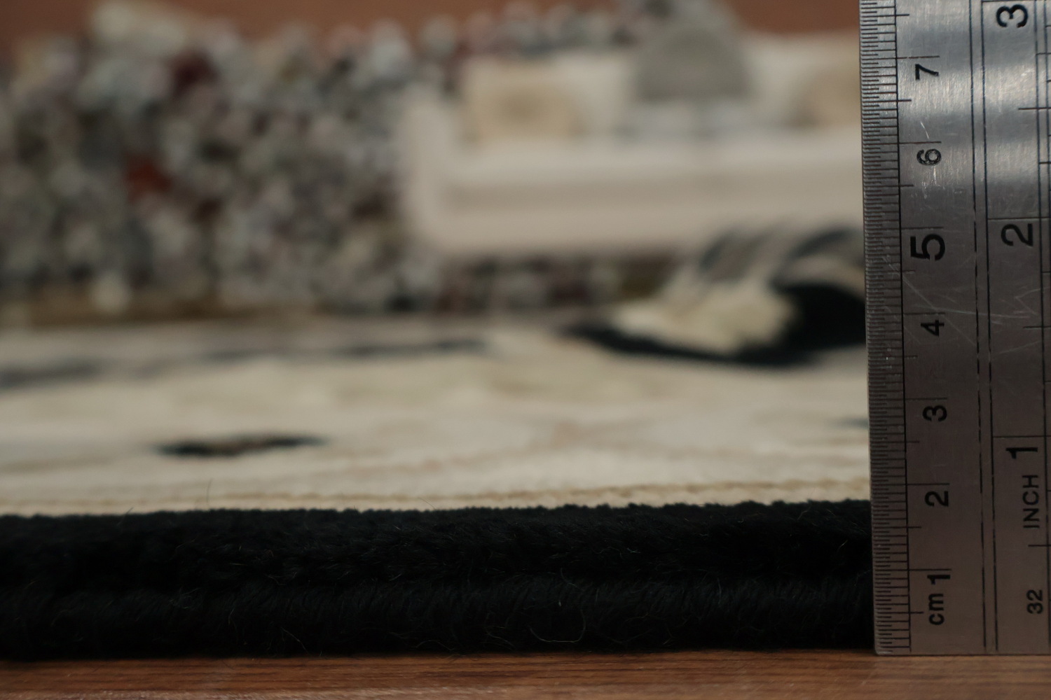 Timeless Artisan Nepalese Area Rug 6x9 with Intricate Classic Patterns