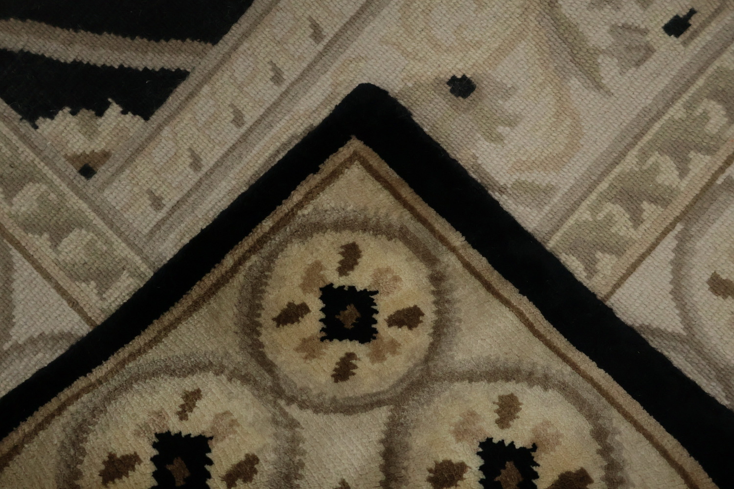 Timeless Artisan Nepalese Area Rug 6x9 with Intricate Classic Patterns