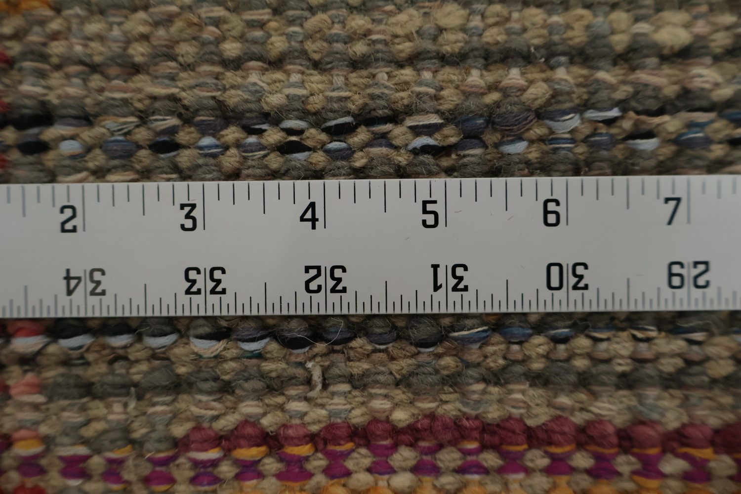 Elegant Moroccan Handmade Area Rug 8x11 Featuring Artistic Gold Details