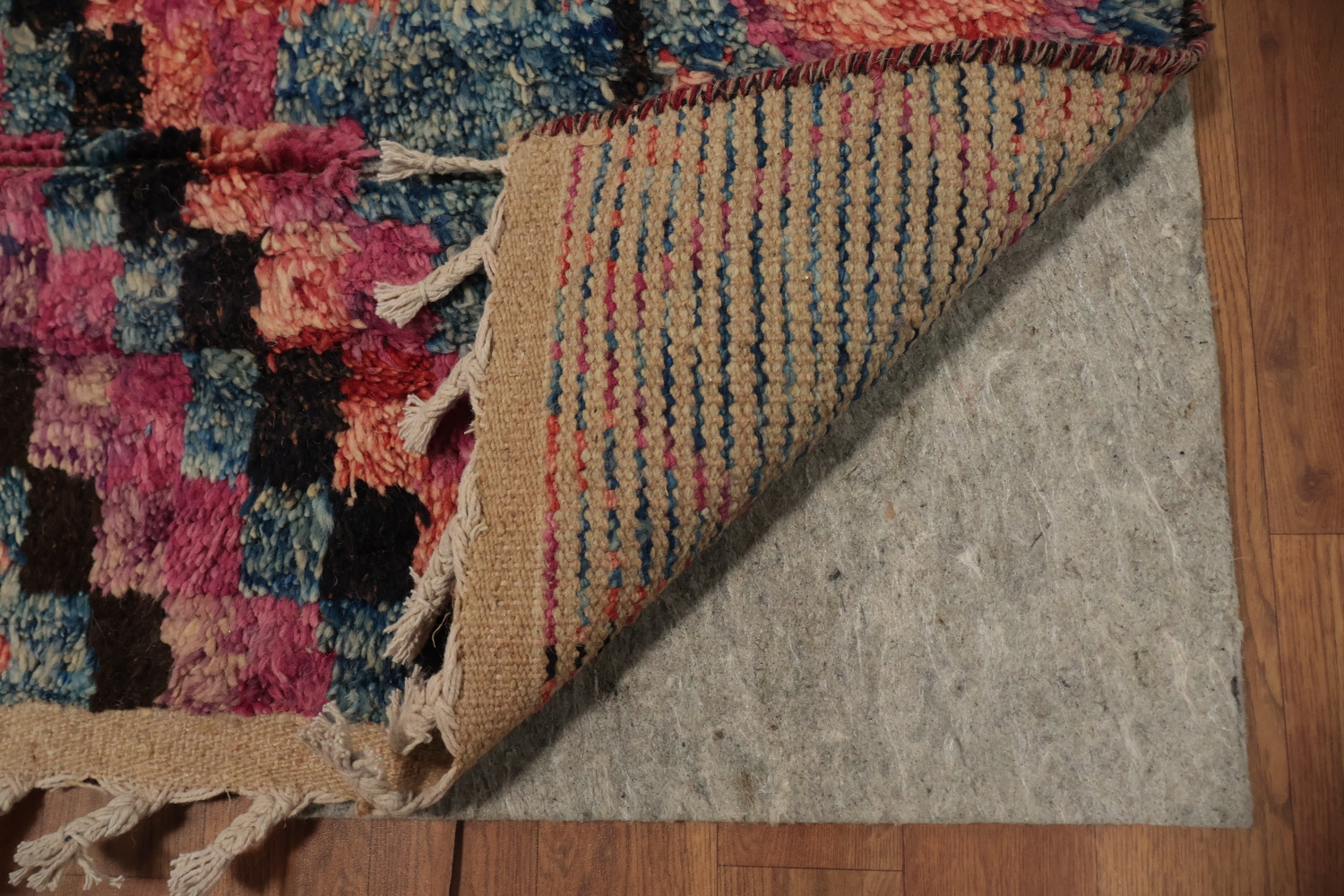Wool Moroccan Handmade Area Rug 6x10
