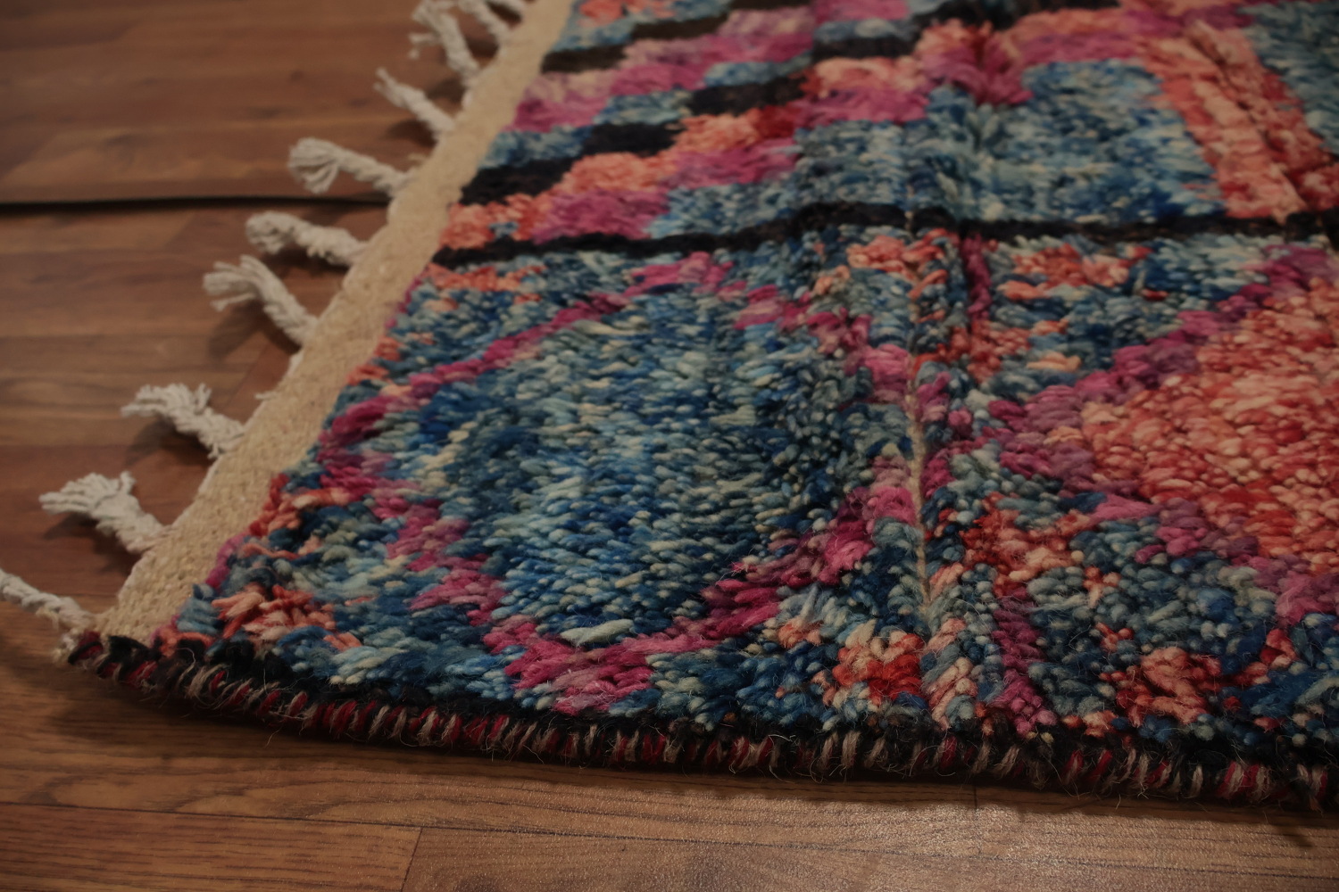 Wool Moroccan Handmade Area Rug 6x10
